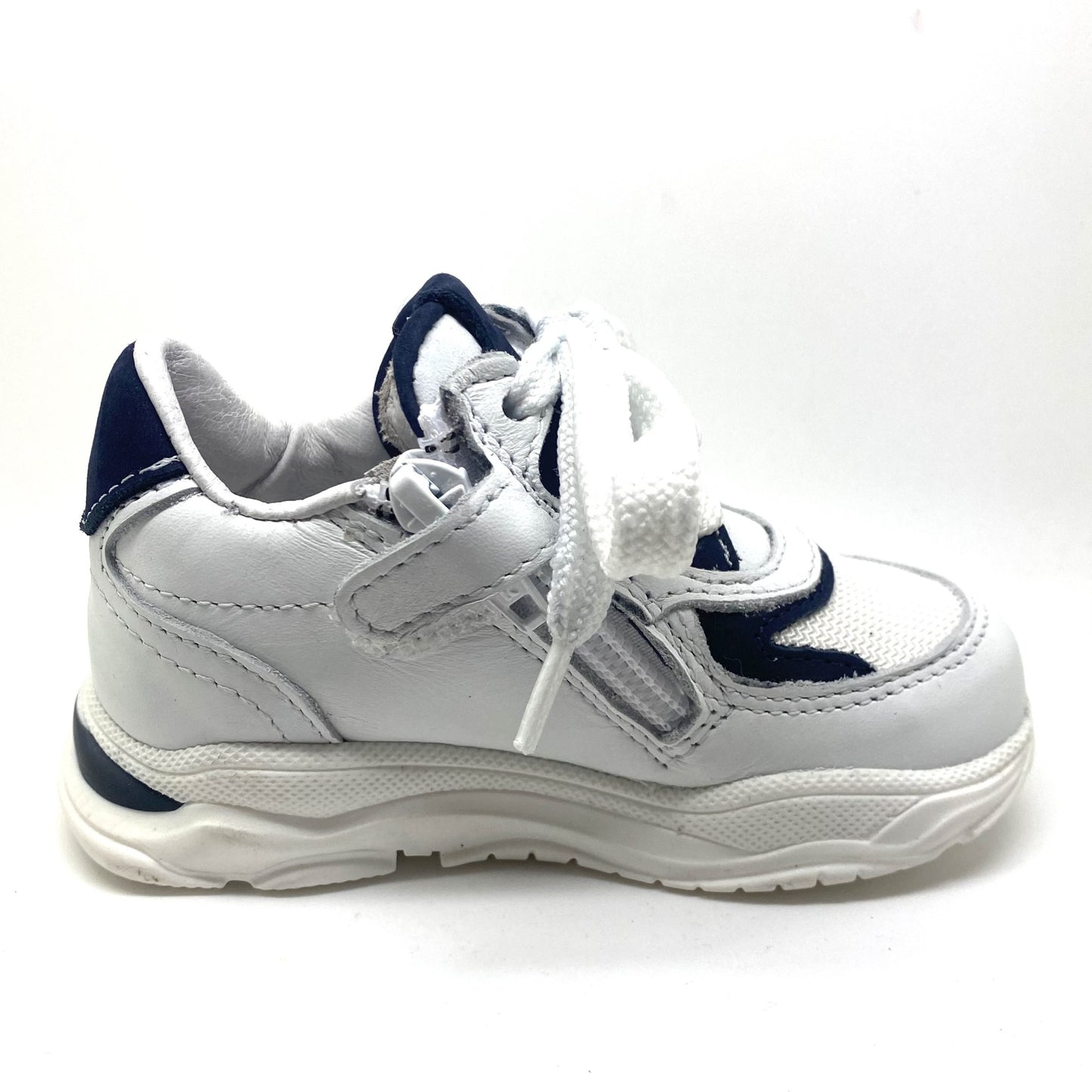 Pinocchio runner wit en blauw