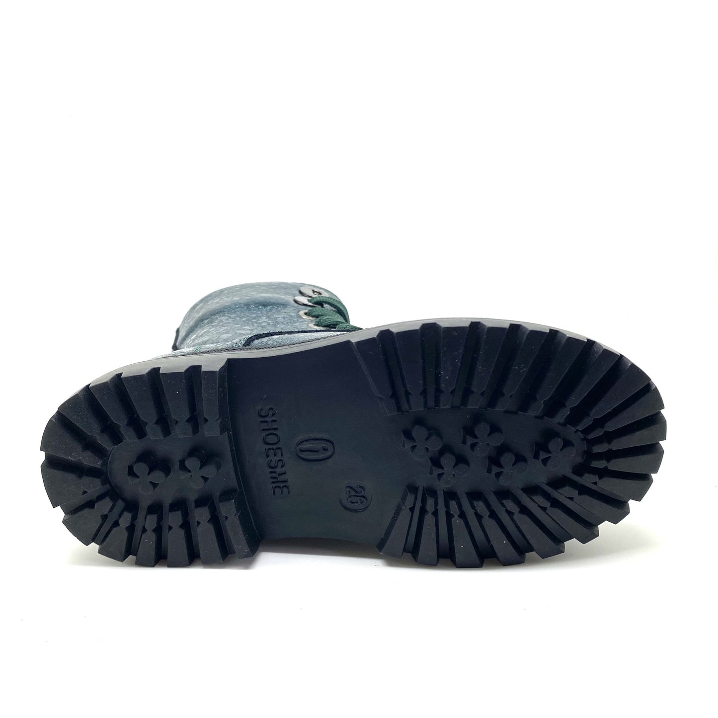 Shoesme hoge groene bottine