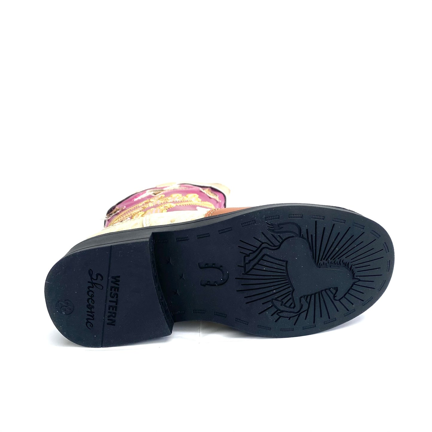 Shoesme cowboy laars felle kleurtjes