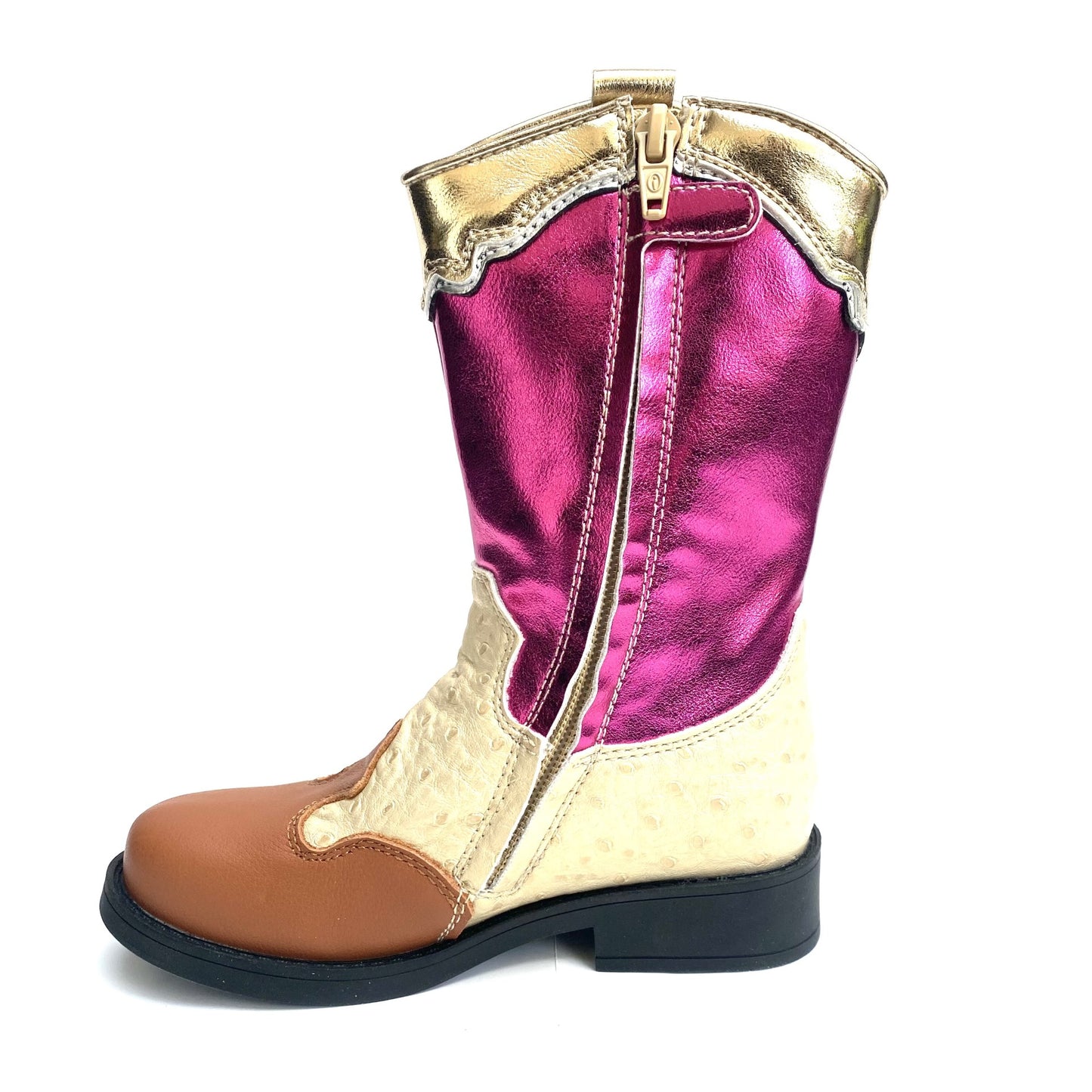 Shoesme cowboy laars felle kleurtjes