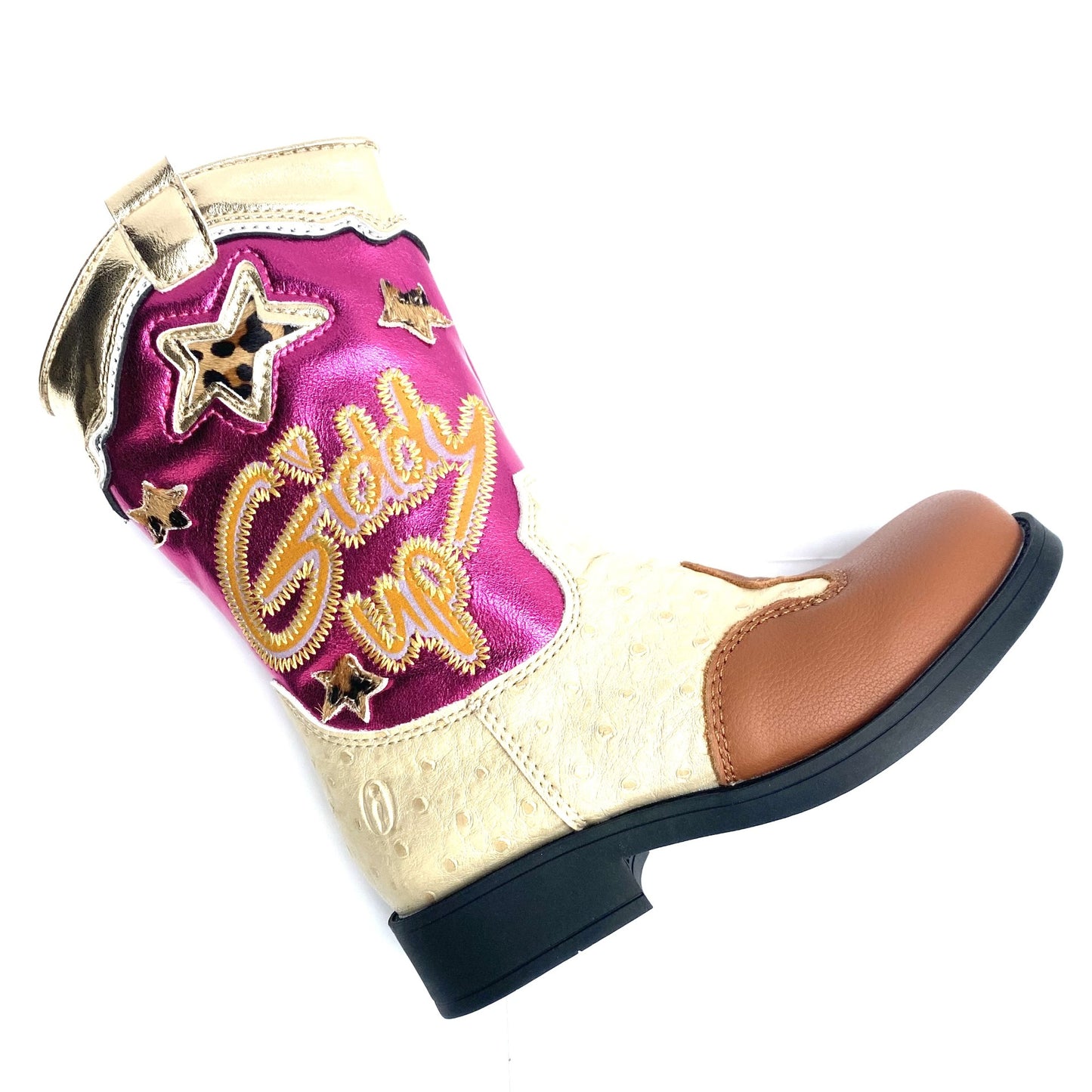 Shoesme cowboy laars felle kleurtjes