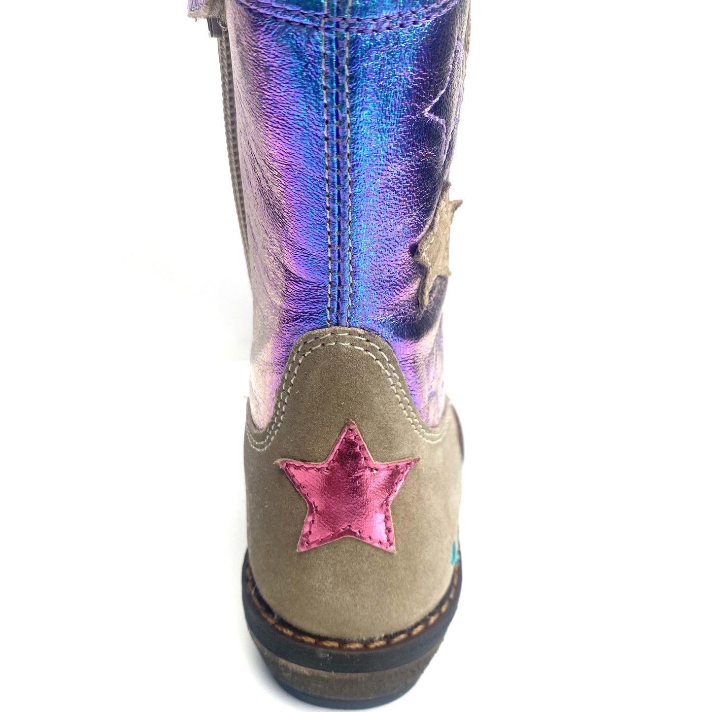 Bunnies cowboy laars met sterren en vele kleurtjes