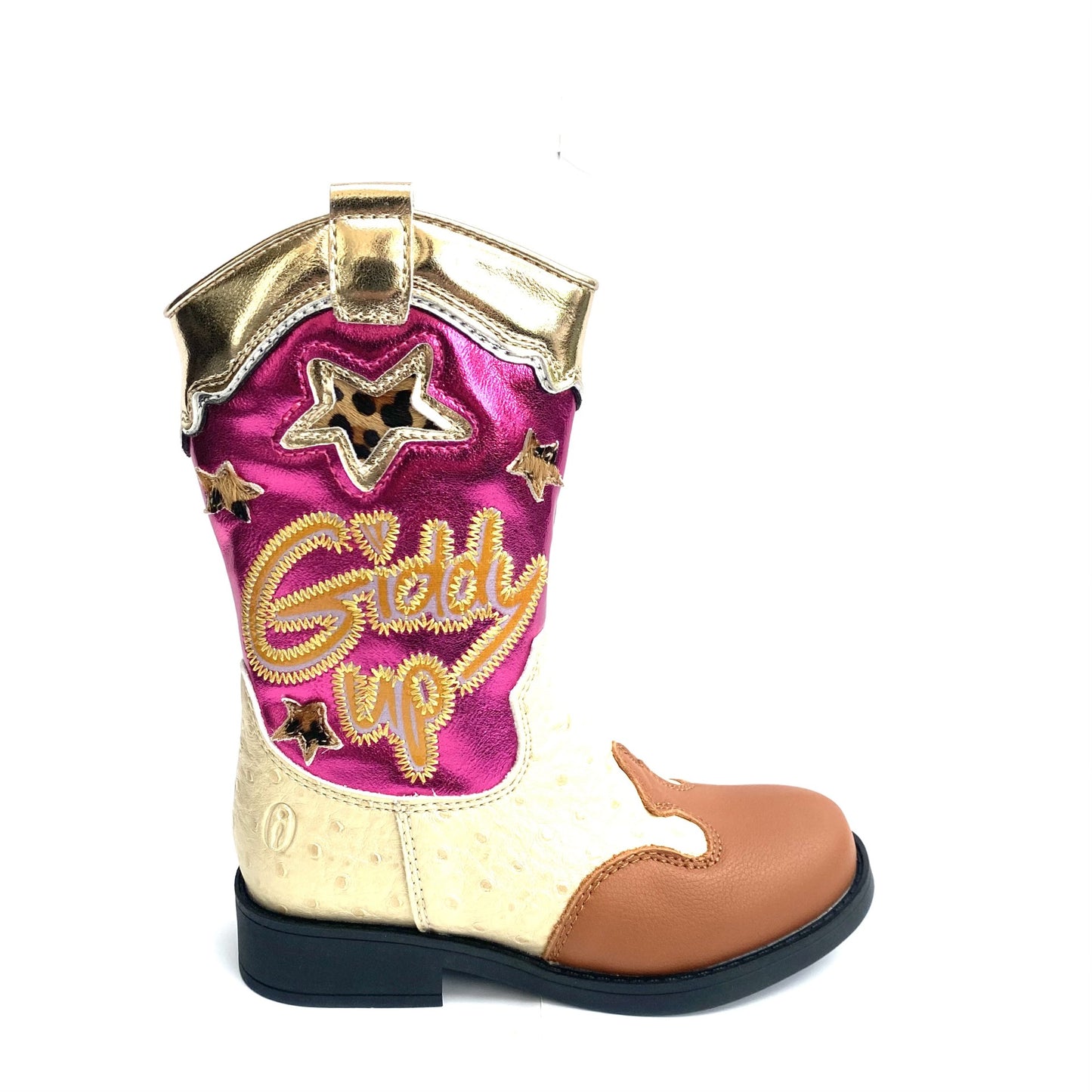 Shoesme cowboy laars felle kleurtjes