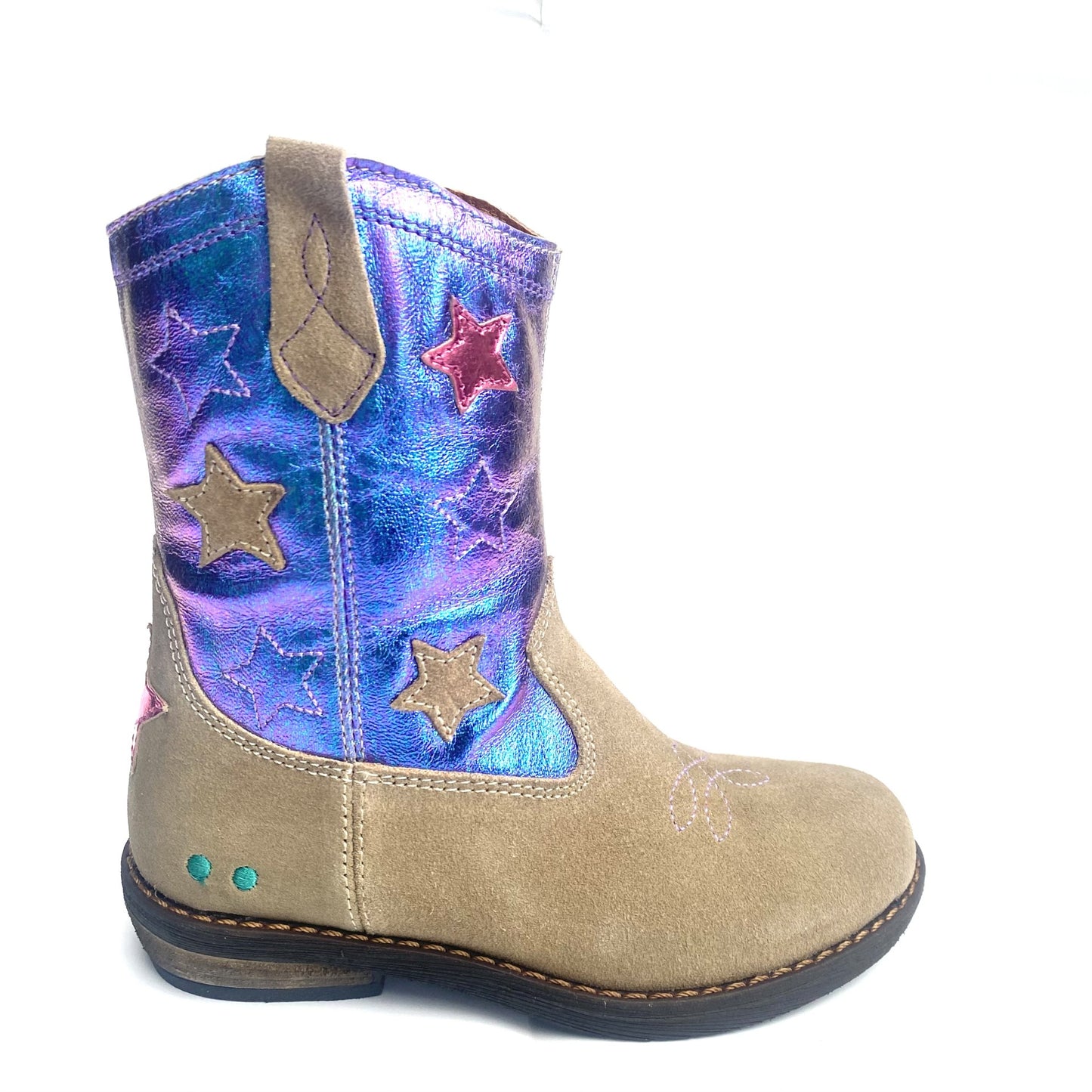 Bunnies cowboy laars met sterren en vele kleurtjes