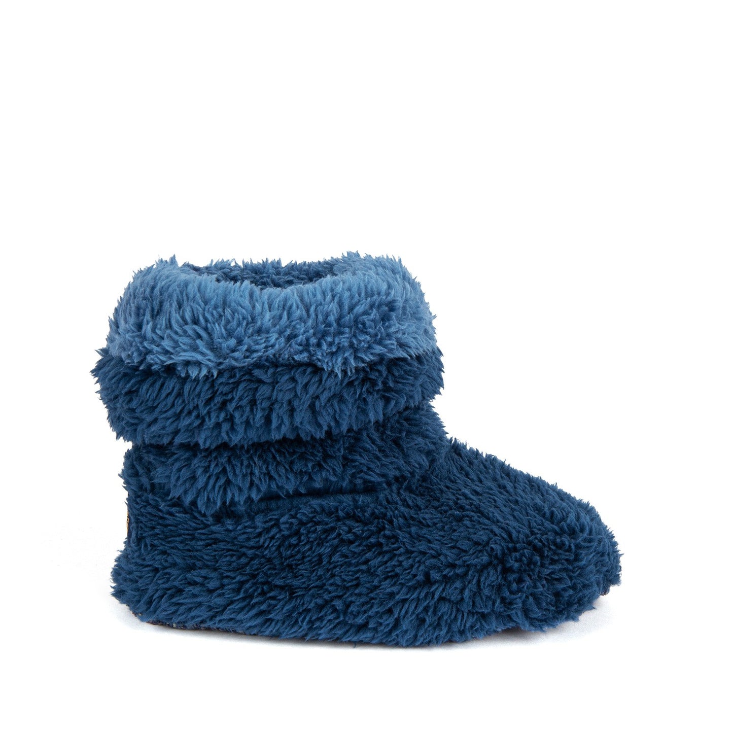 Stones and Bones pantoffel donker blauw