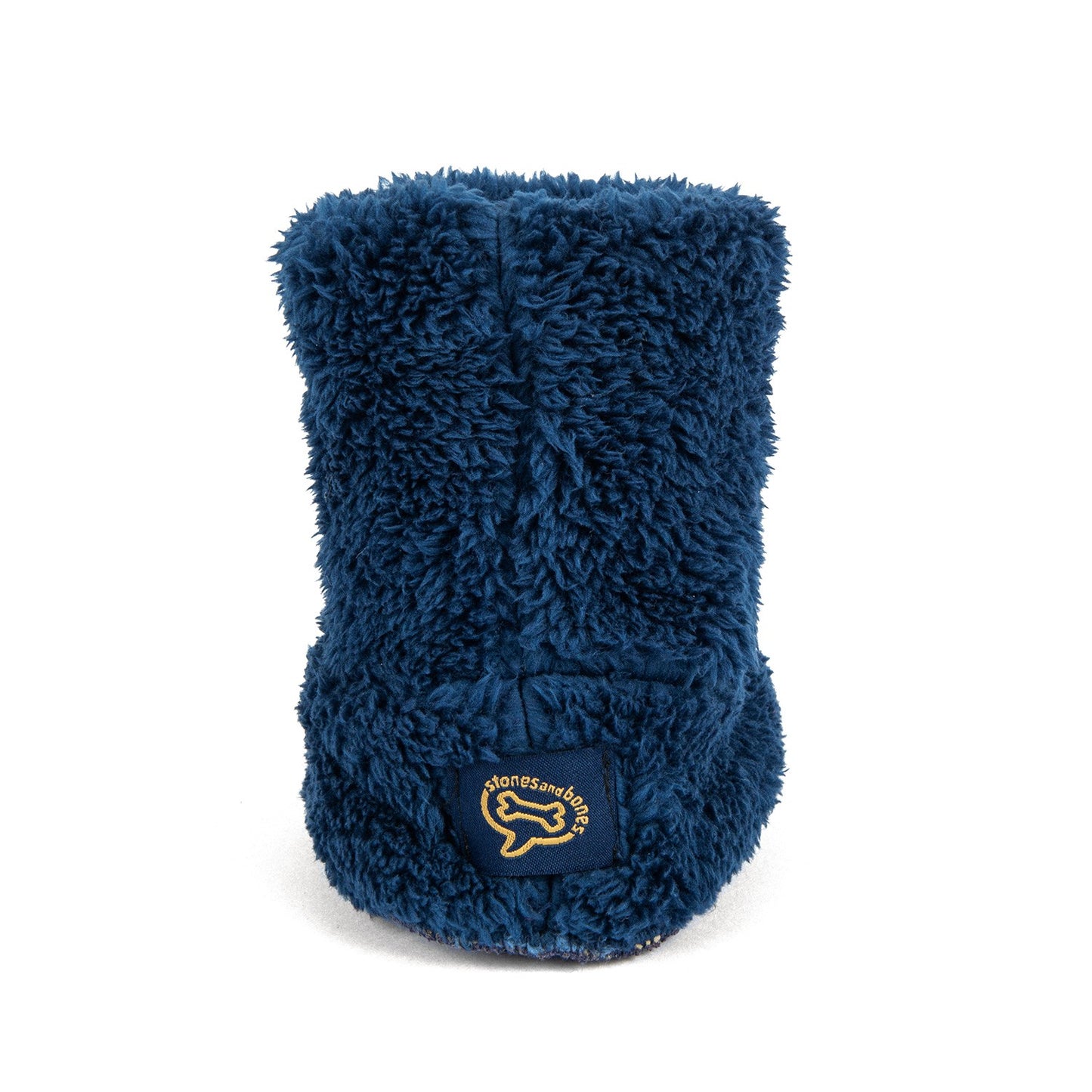 Stones and Bones pantoffel donker blauw