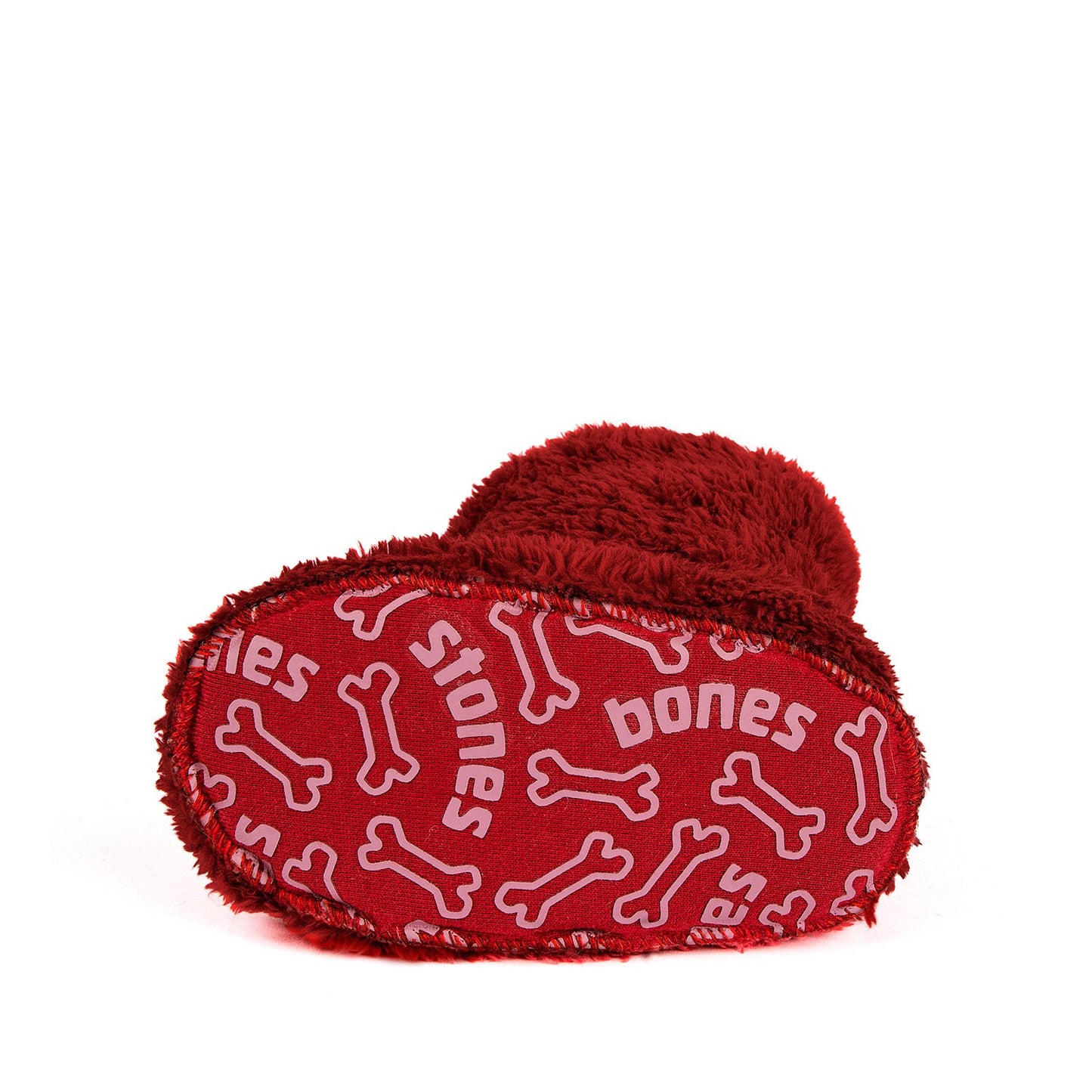 Stones and Bones pantoffel bordeaux