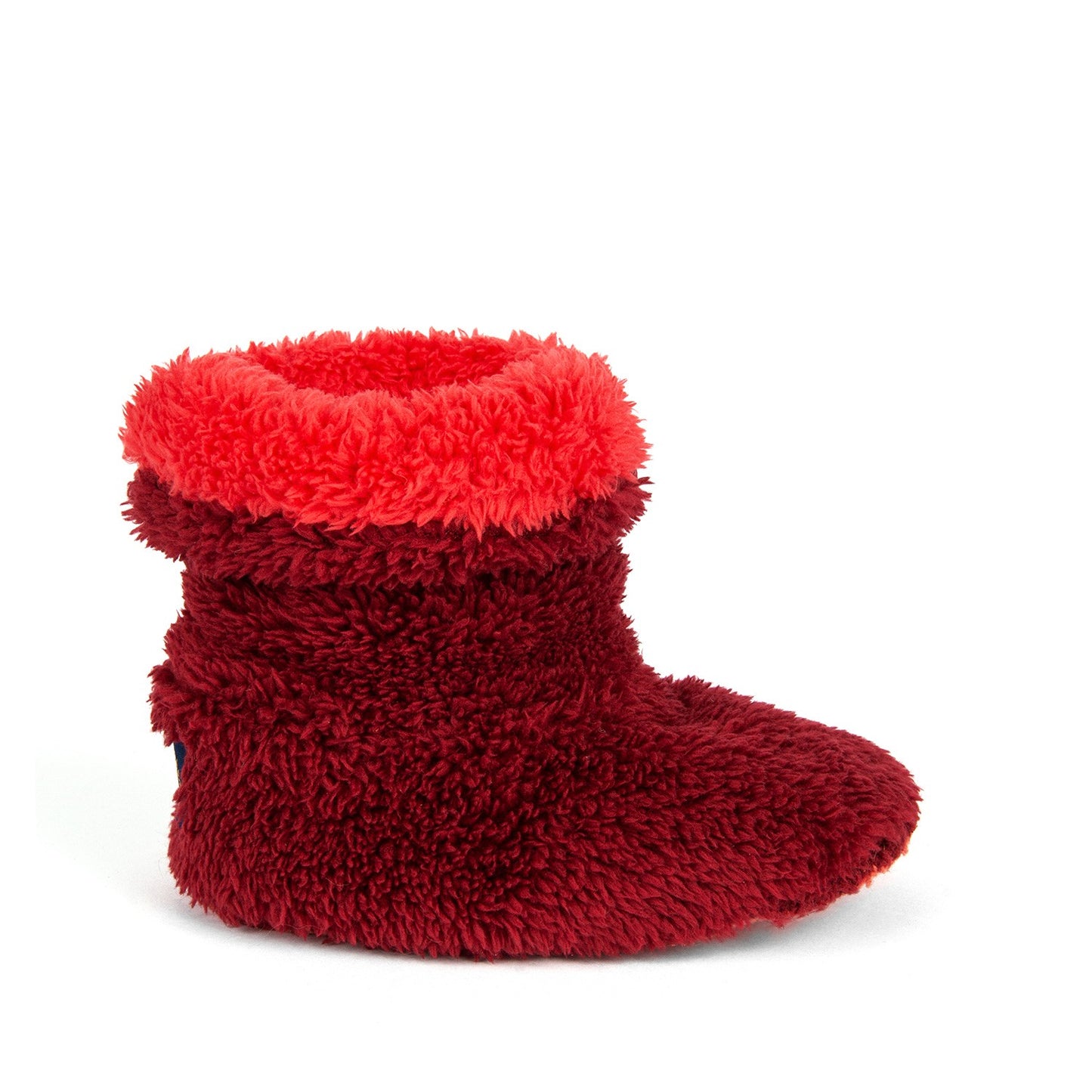 Stones and Bones pantoffel bordeaux
