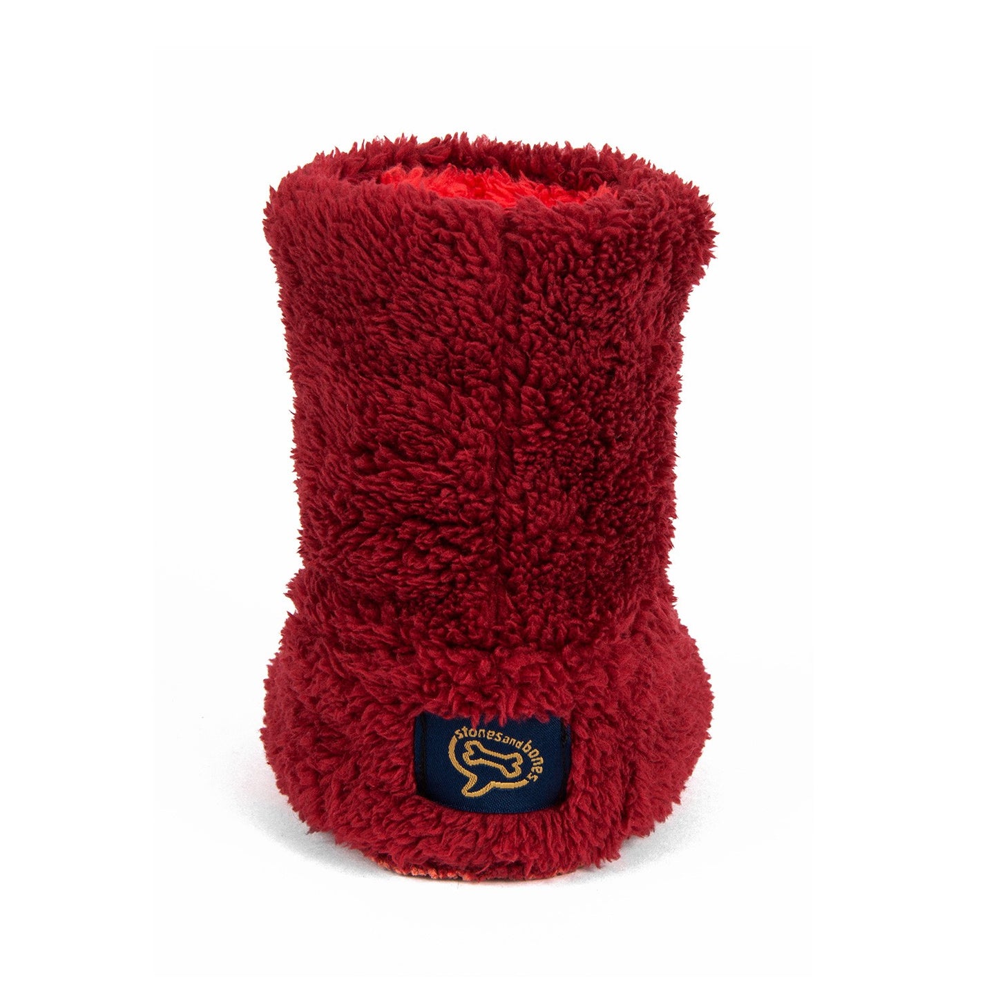 Stones and Bones pantoffel bordeaux
