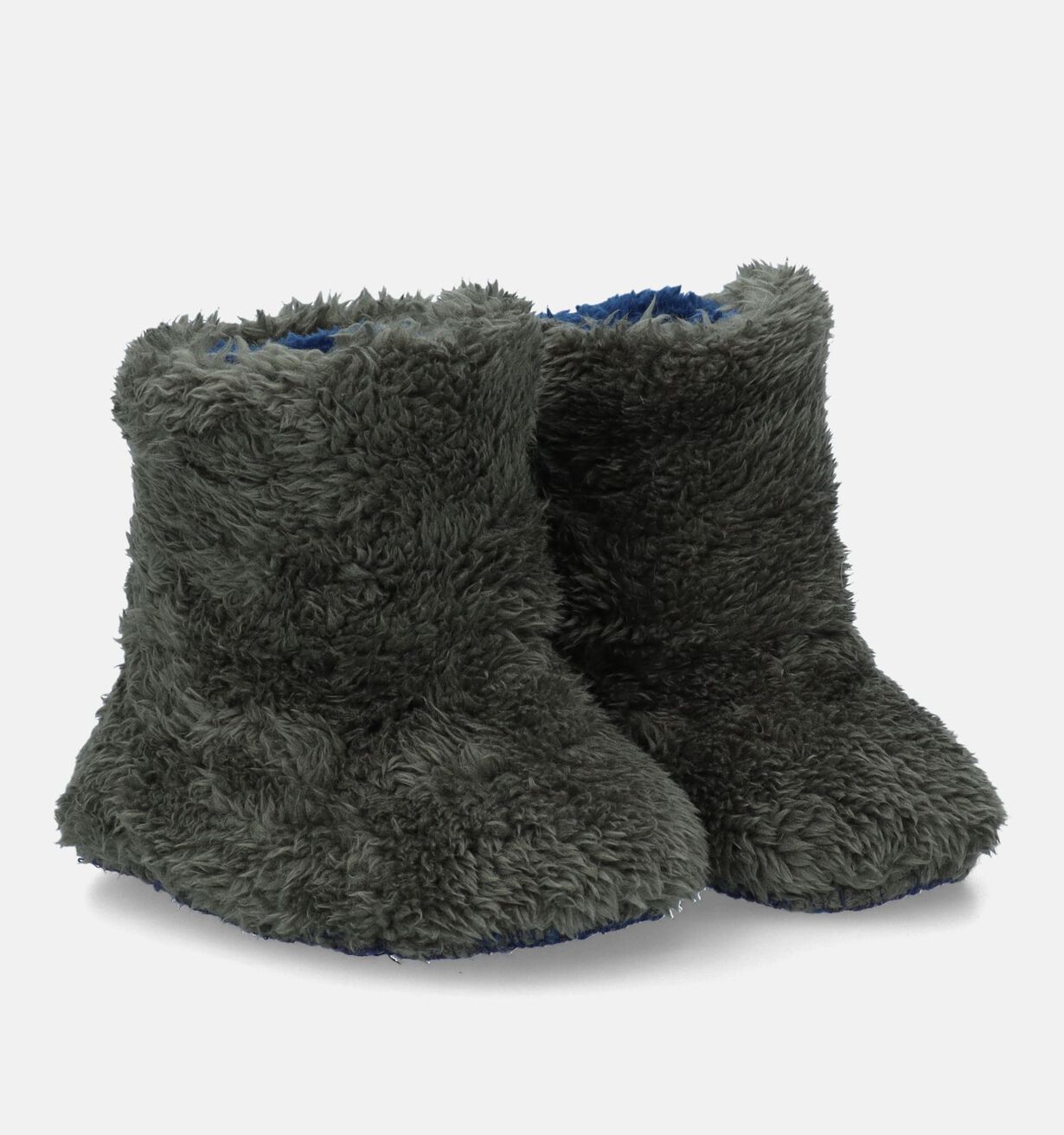 Stones and Bones pantoffel kaki kleur
