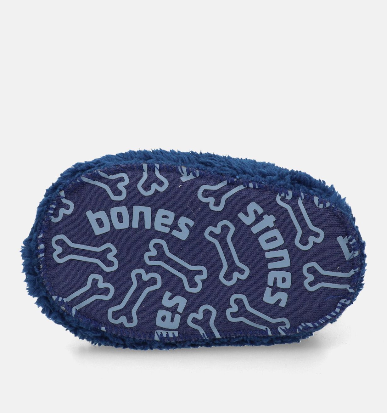 Stones and Bones pantoffel blauw