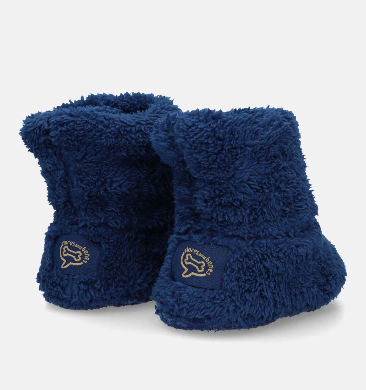 Stones and Bones pantoffel blauw