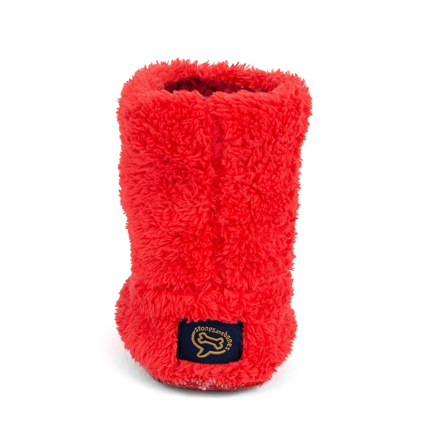 Stones and Bones pantoffel rood