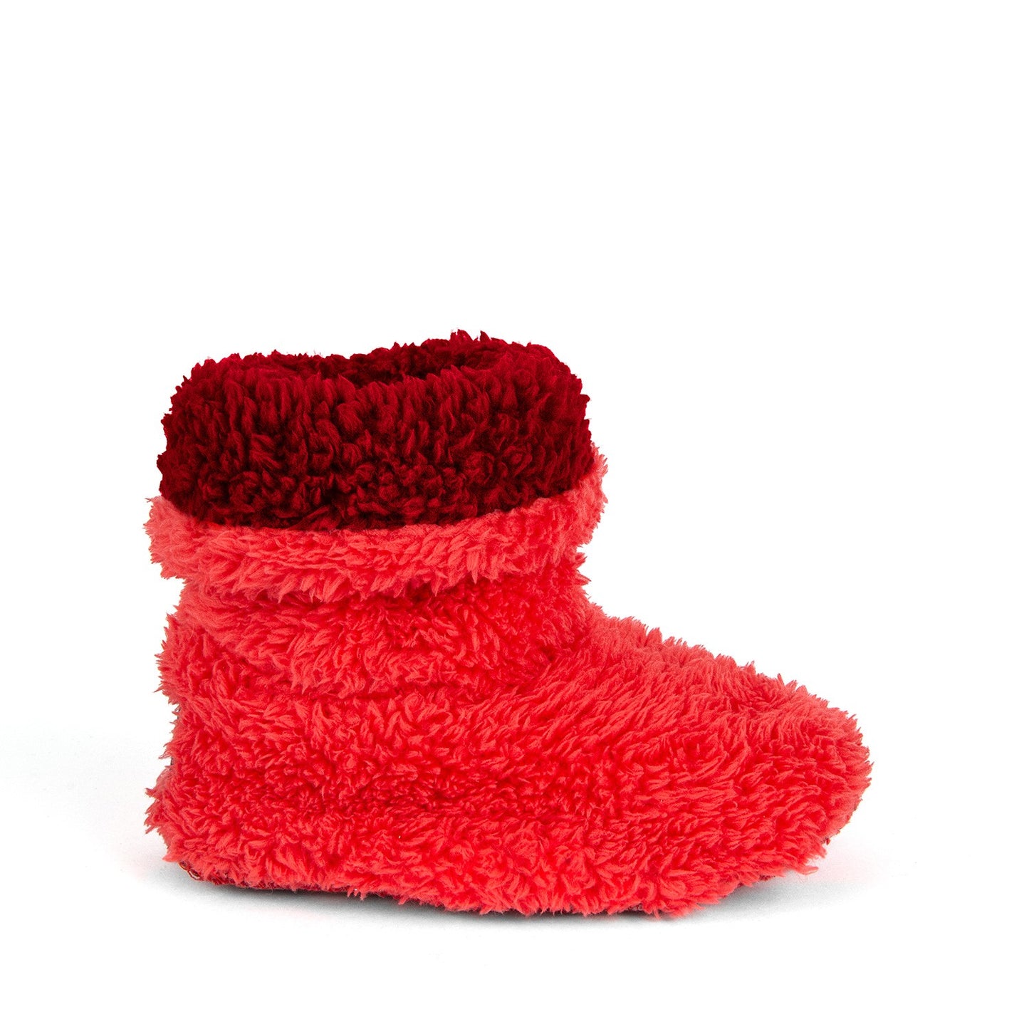 Stones and Bones pantoffel rood