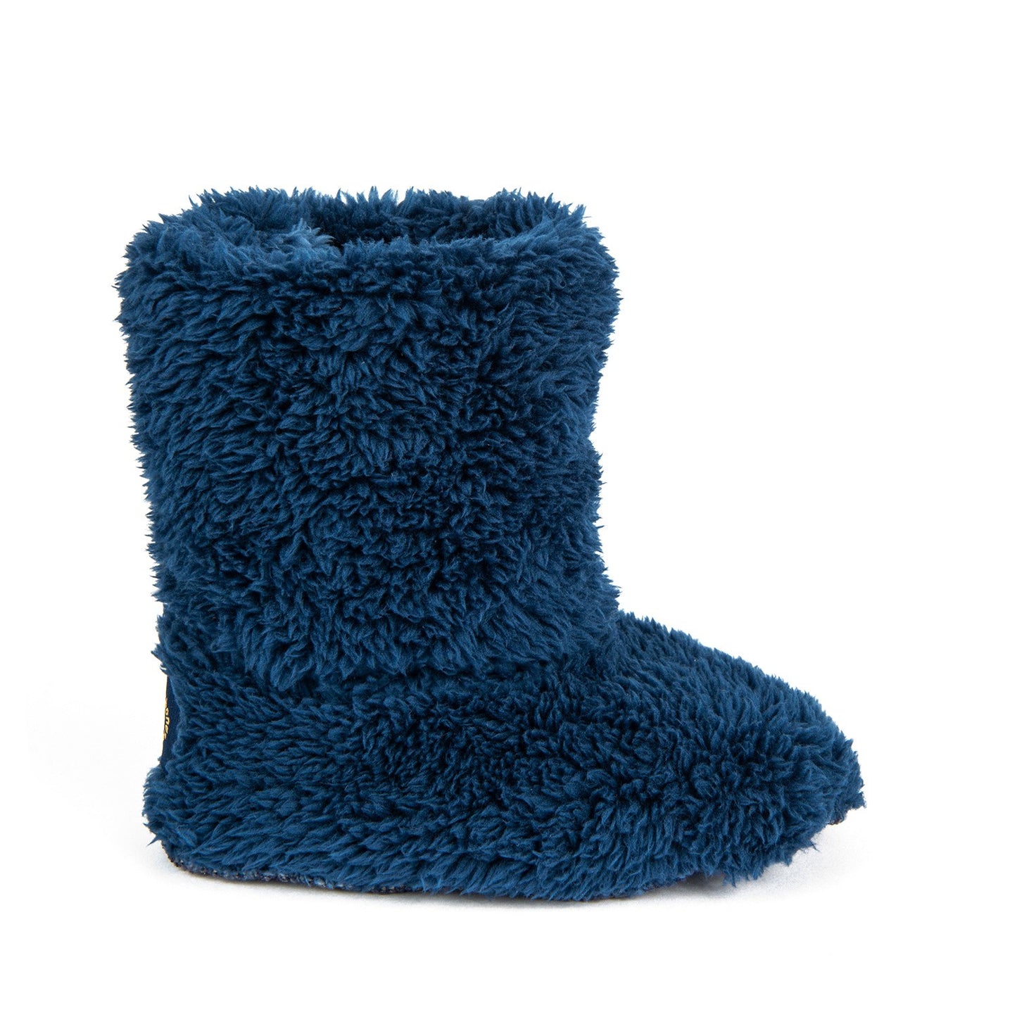 Stones and Bones pantoffel donker blauw