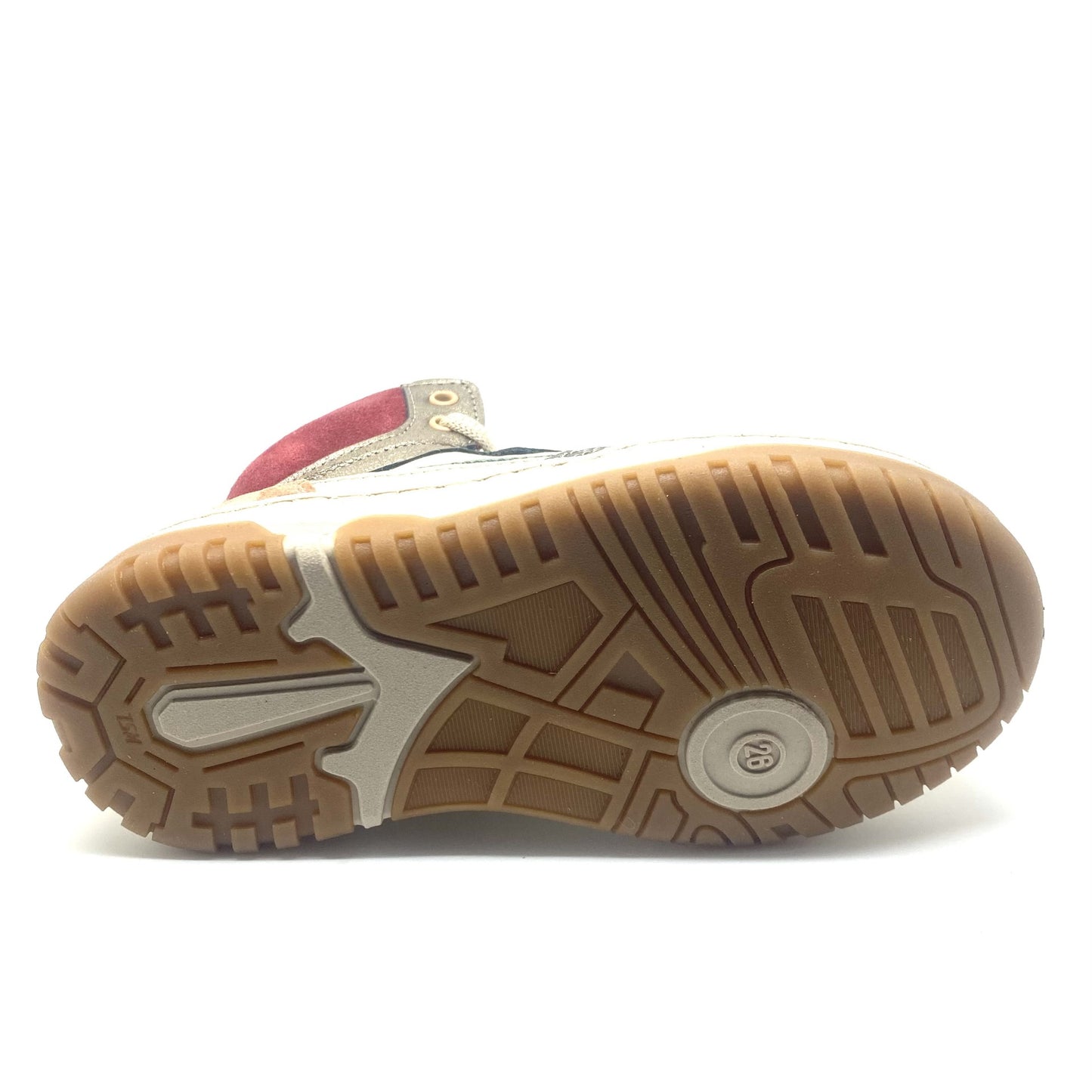Stones and Bones KARIN hoge sneaker met mooie kleurencombinatie