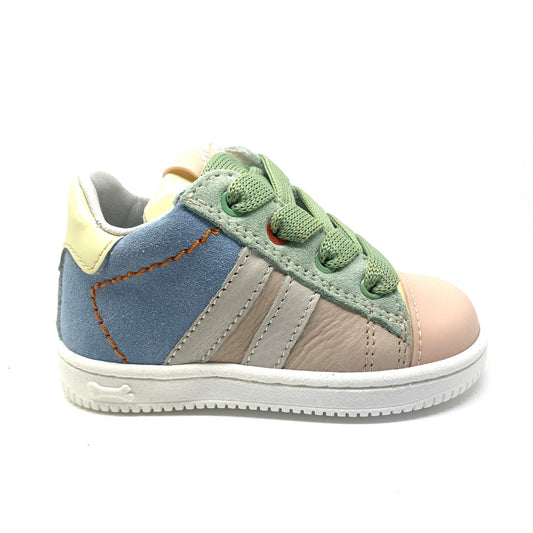 Stones and Bones sneakertje met veel kleurtjes