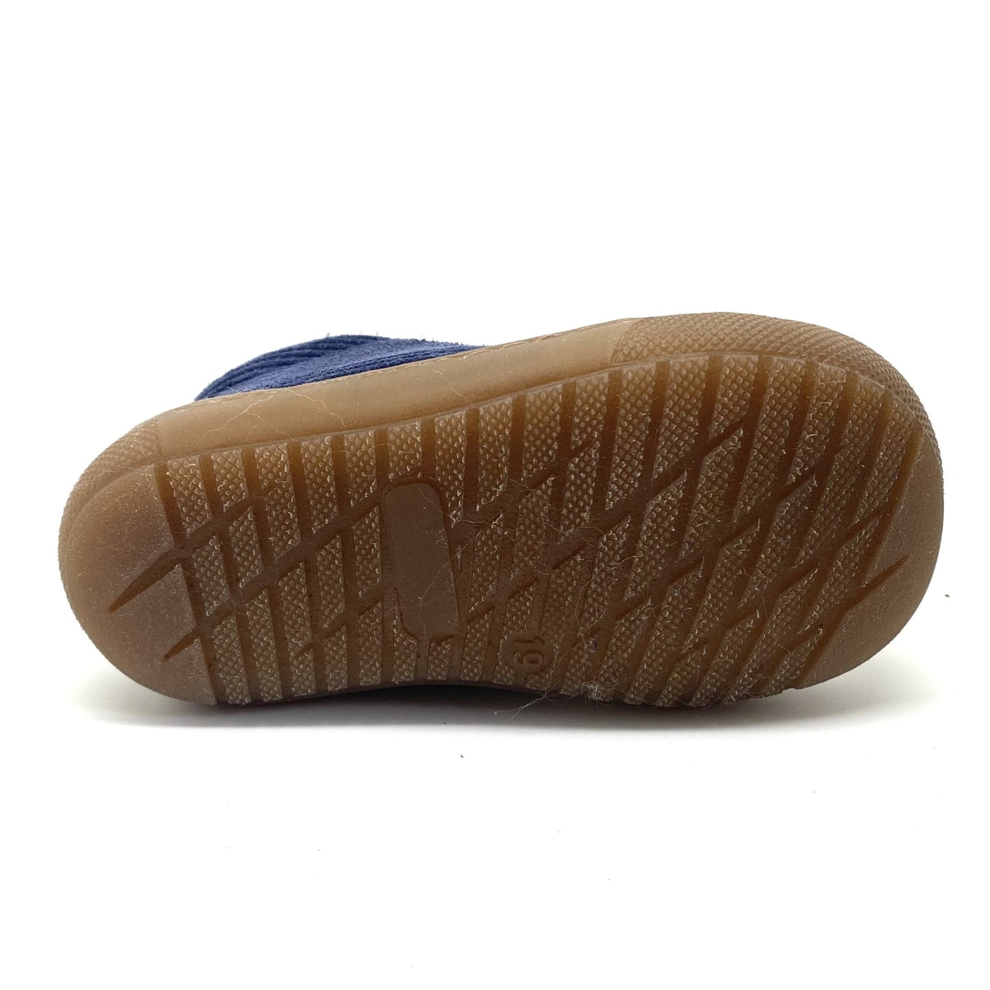 Lunella eerste stapper blauw