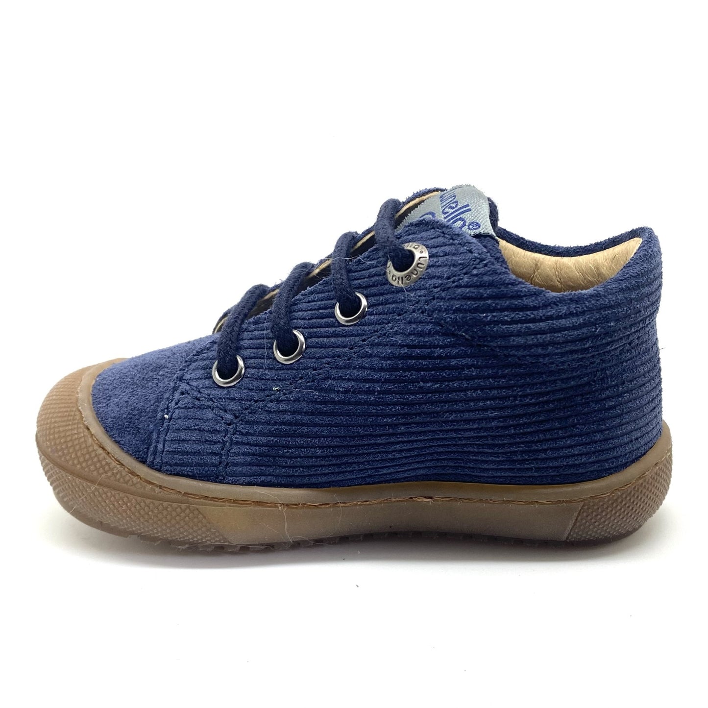 Lunella eerste stapper blauw