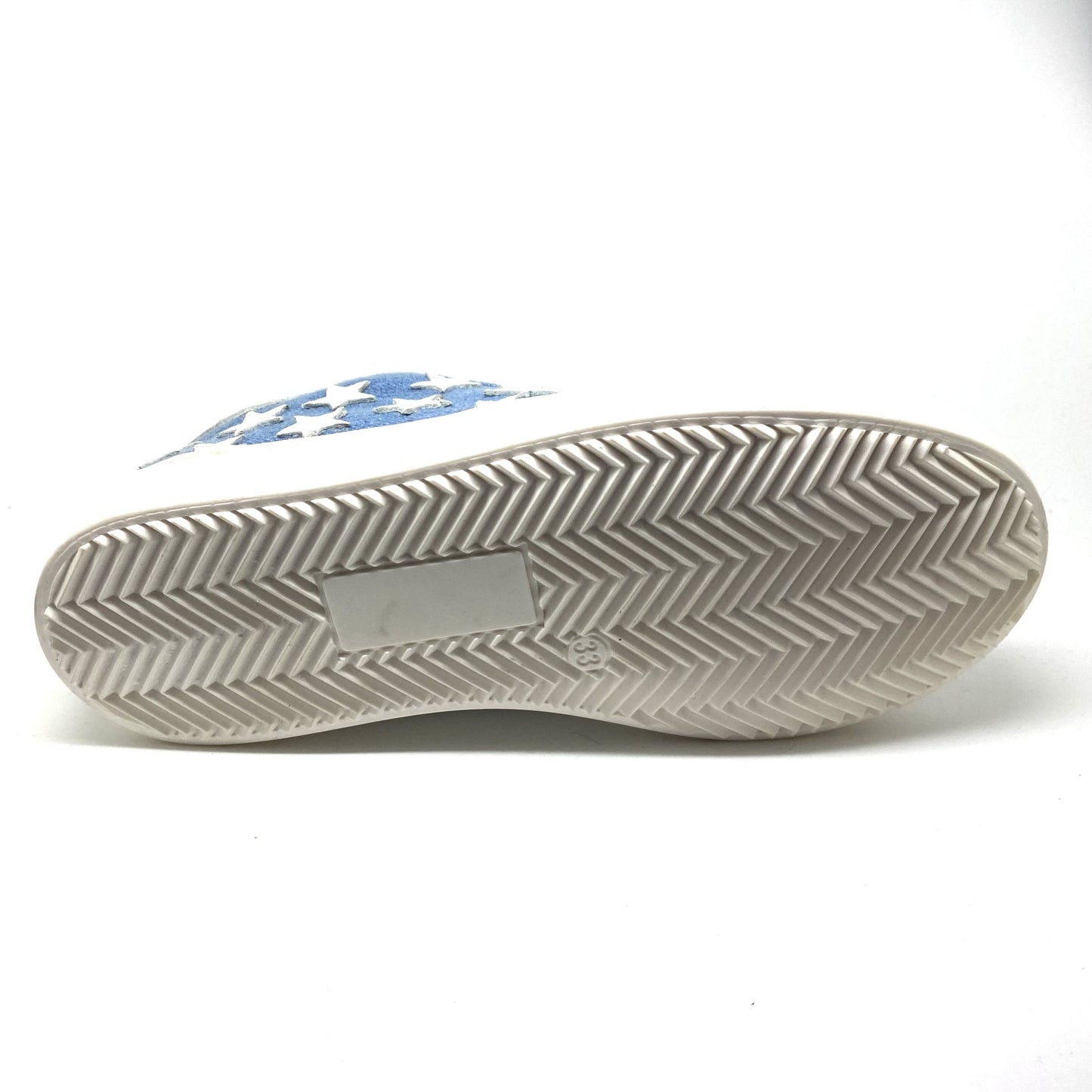 Jff sneaker jeans met witte sterren