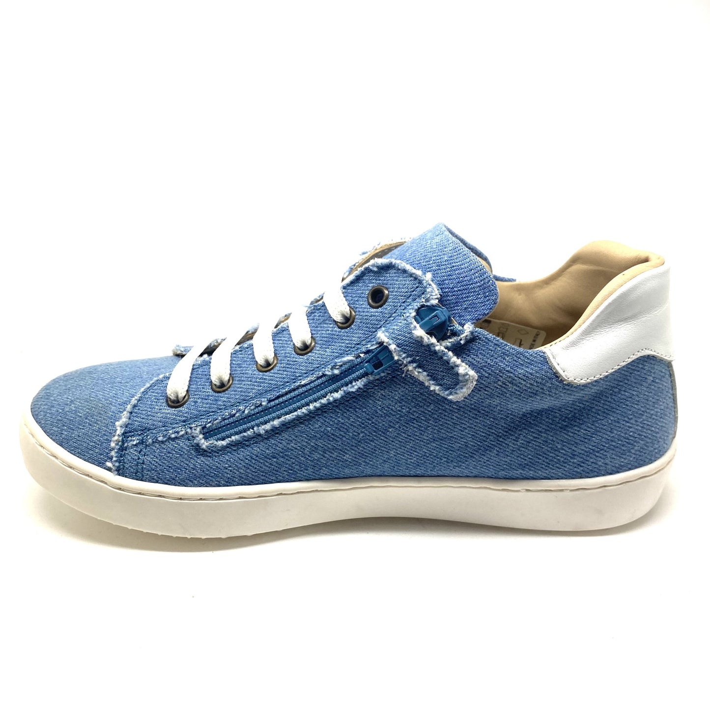 Jff sneaker jeans met witte sterren