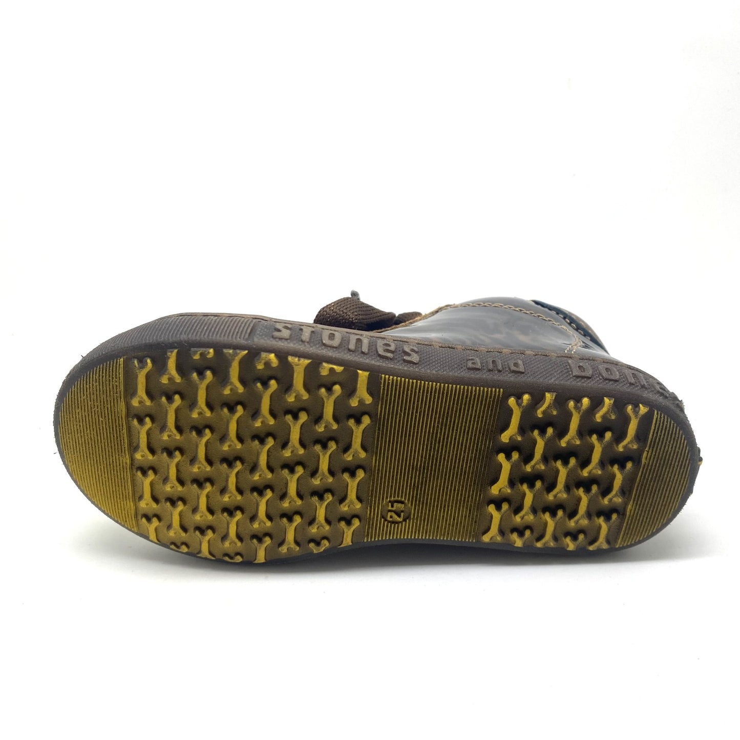 Stones And Bones sneakertje met leopard print