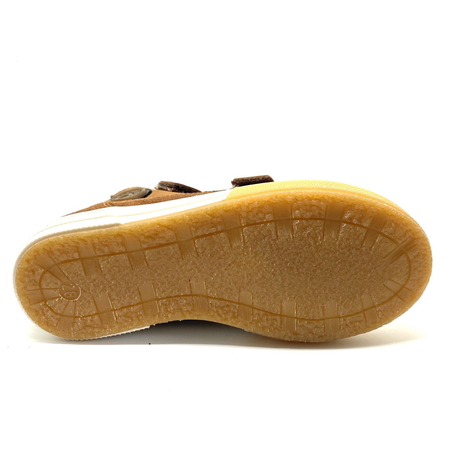 Stones and Bones bruine velcro schoen.