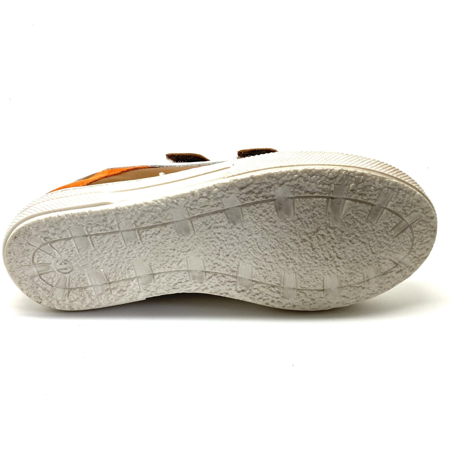 Stones and Bones lage schoen met velcro