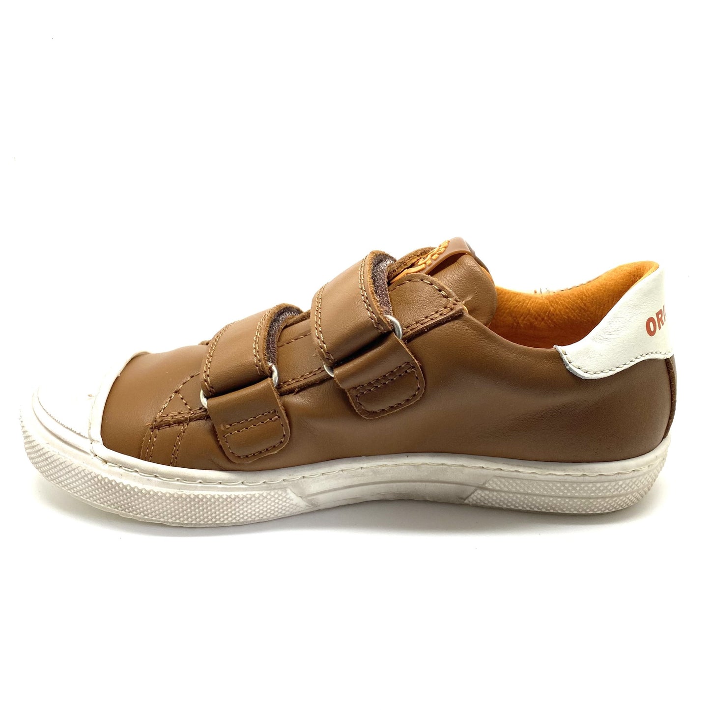 Stones and Bones lage schoen met velcro