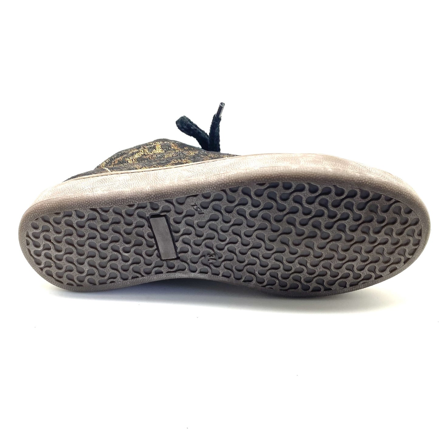 Stones and Bones sneaker bruin leopard print