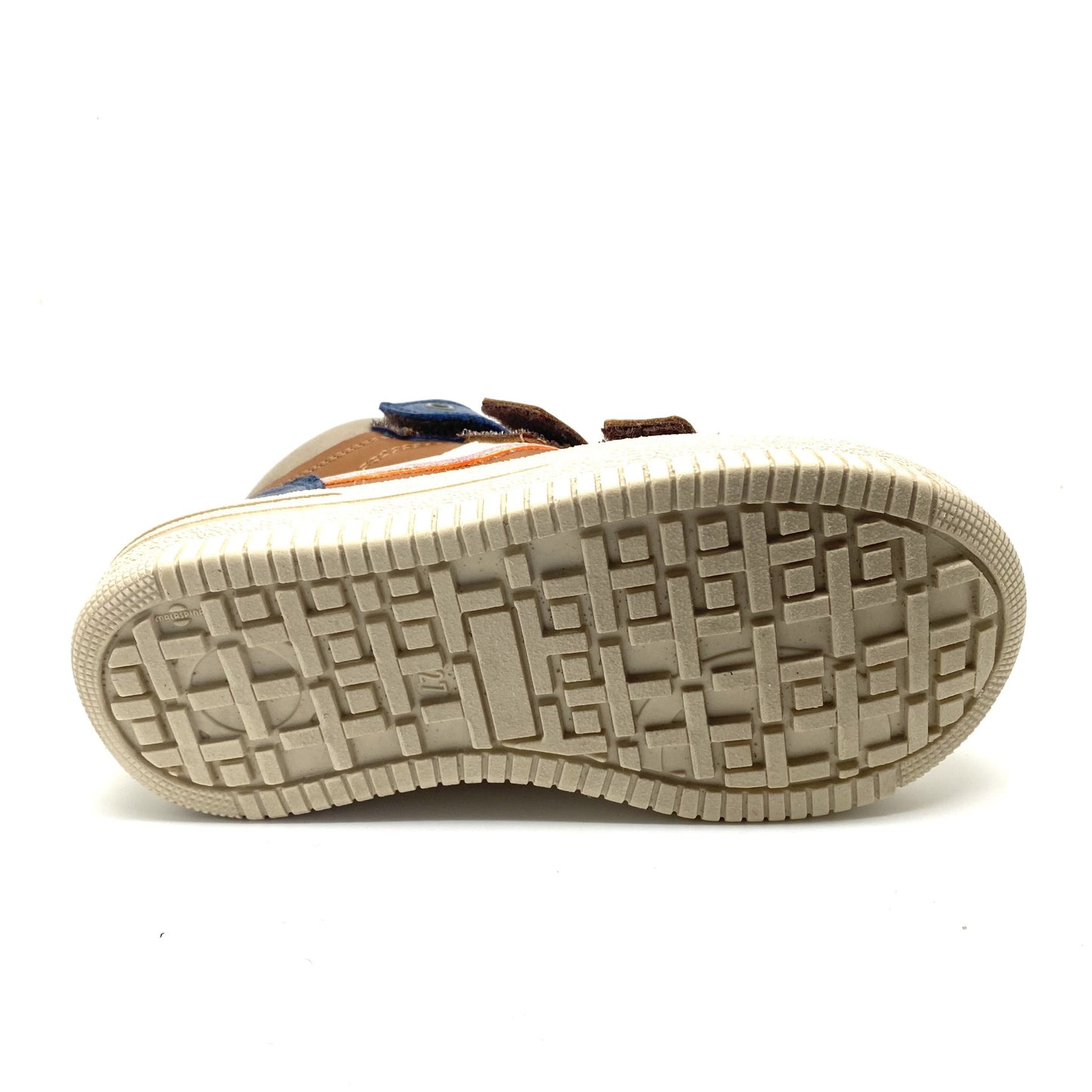 Stones and Bones hoge sneaker met 3 velcro