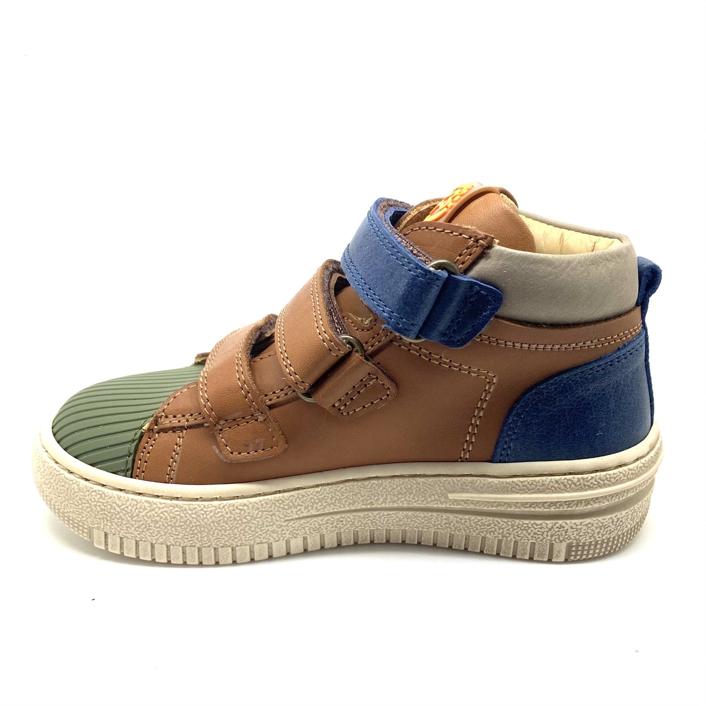 Stones and Bones hoge sneaker met 3 velcro