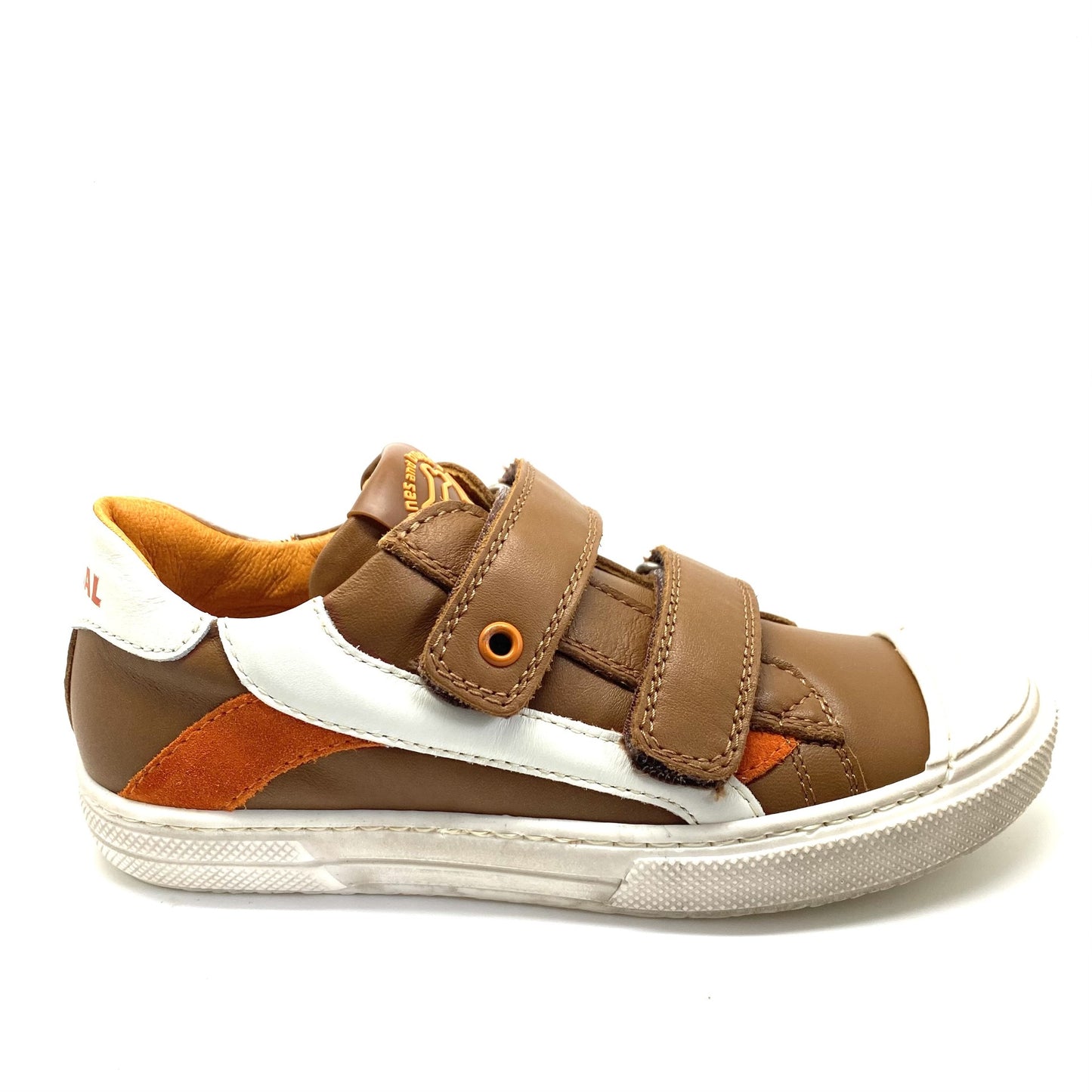 Stones and Bones lage schoen met velcro