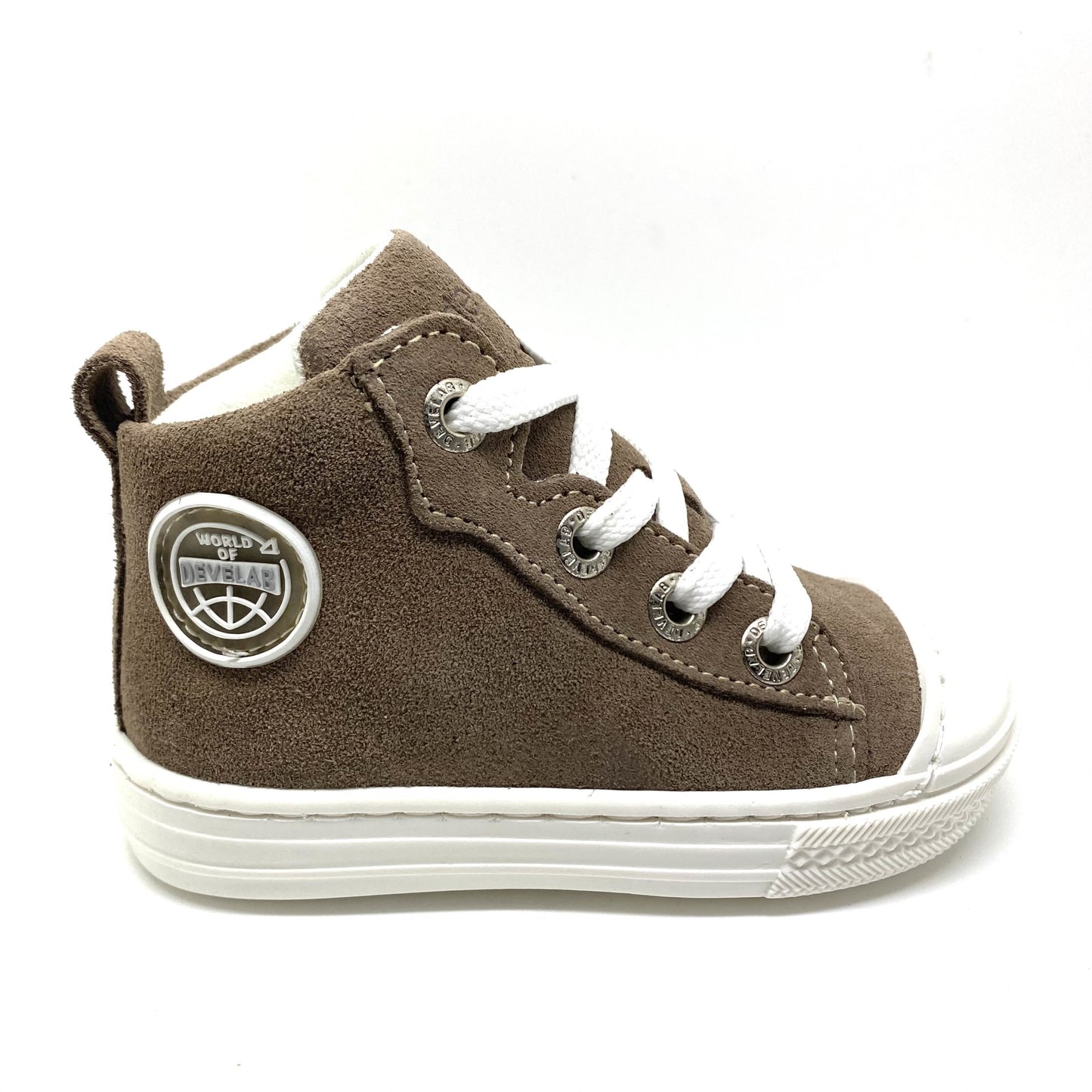Develab hoge sneaker.