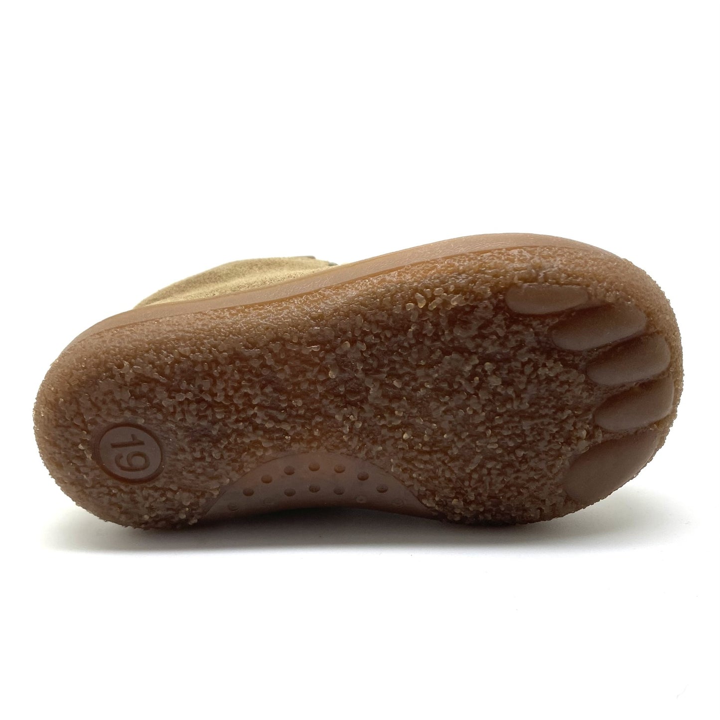 Pinocchio eerste stapper taupe
