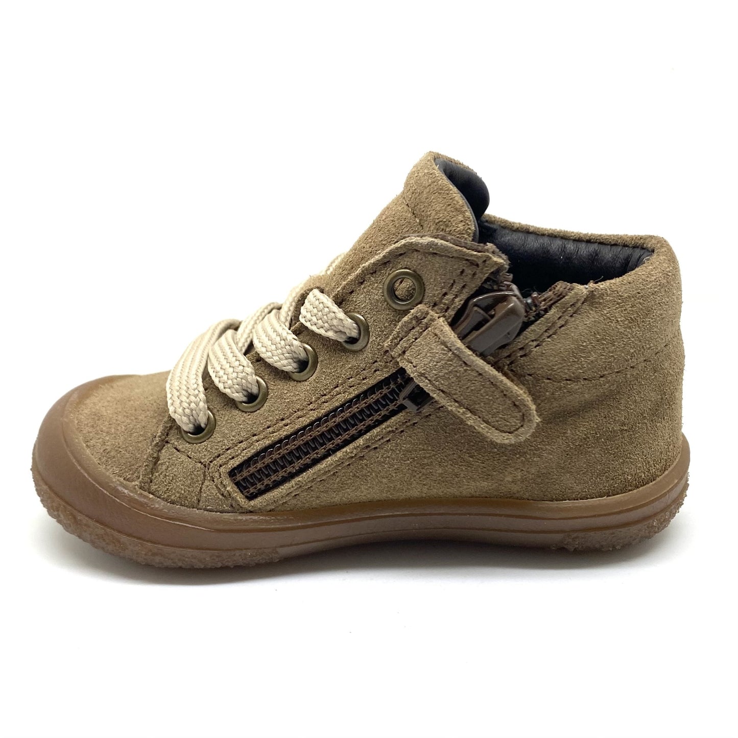 Pinocchio eerste stapper taupe