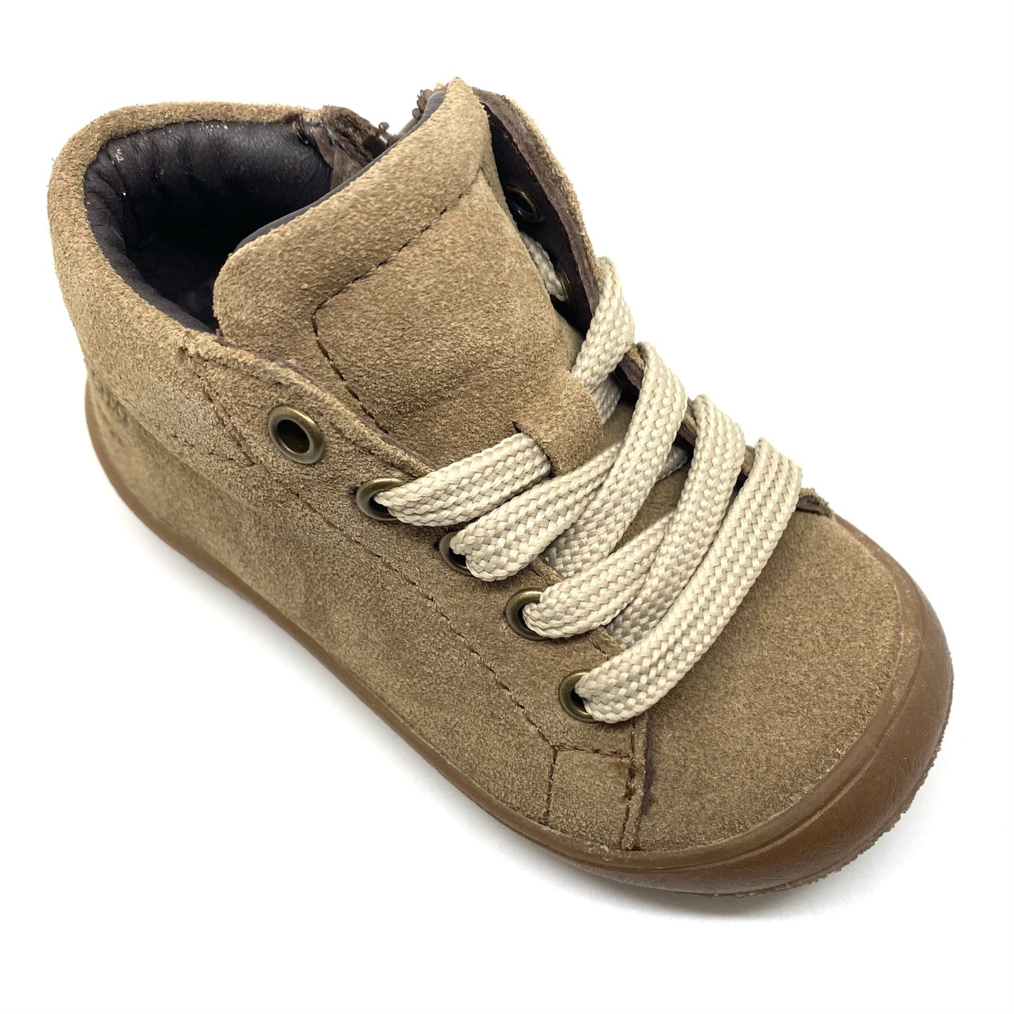 Pinocchio eerste stapper taupe