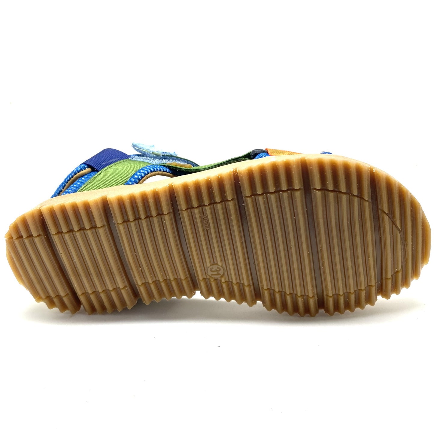 Stones and Bones LAKER trekking sandaal blauw oranje