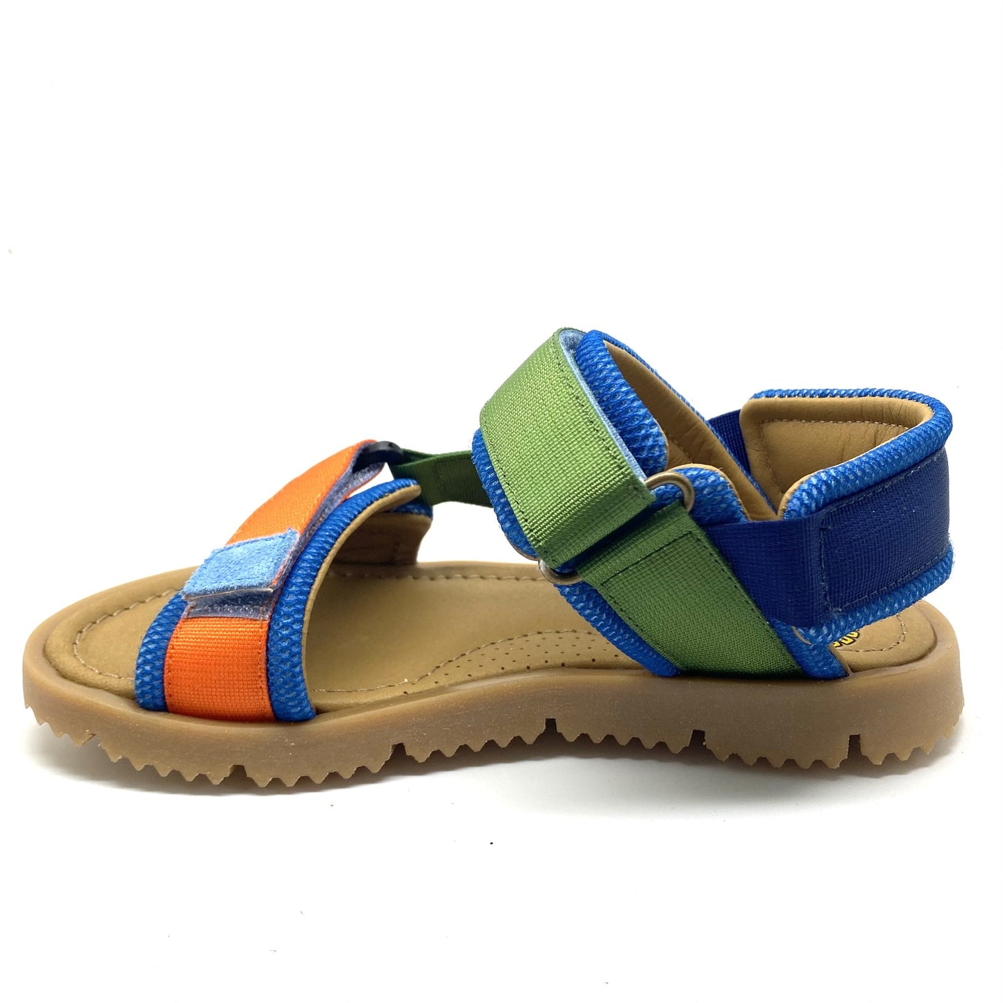 Stones and Bones LAKER trekking sandaal blauw oranje