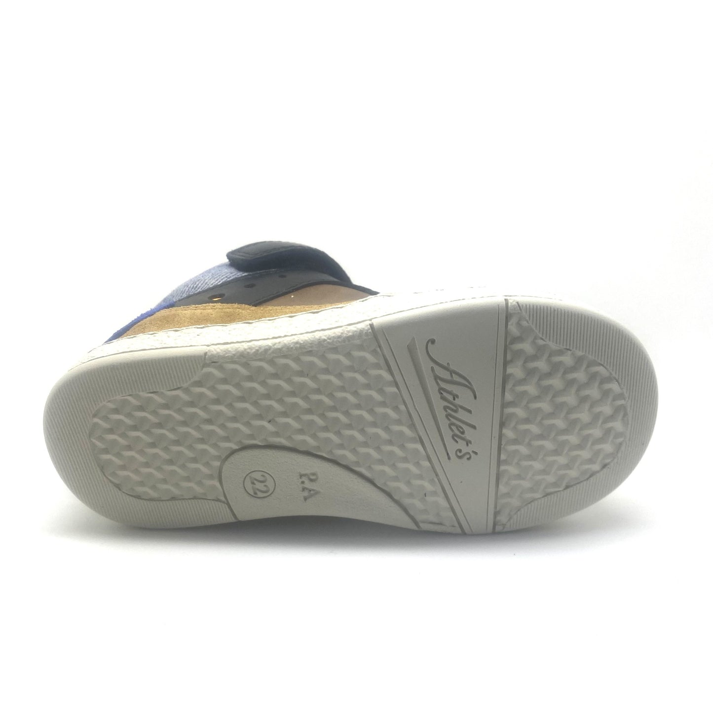 Pom D' api sneaker met velcro en rekveters