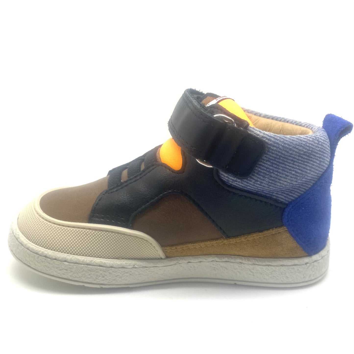 Pom D' api sneaker met velcro en rekveters