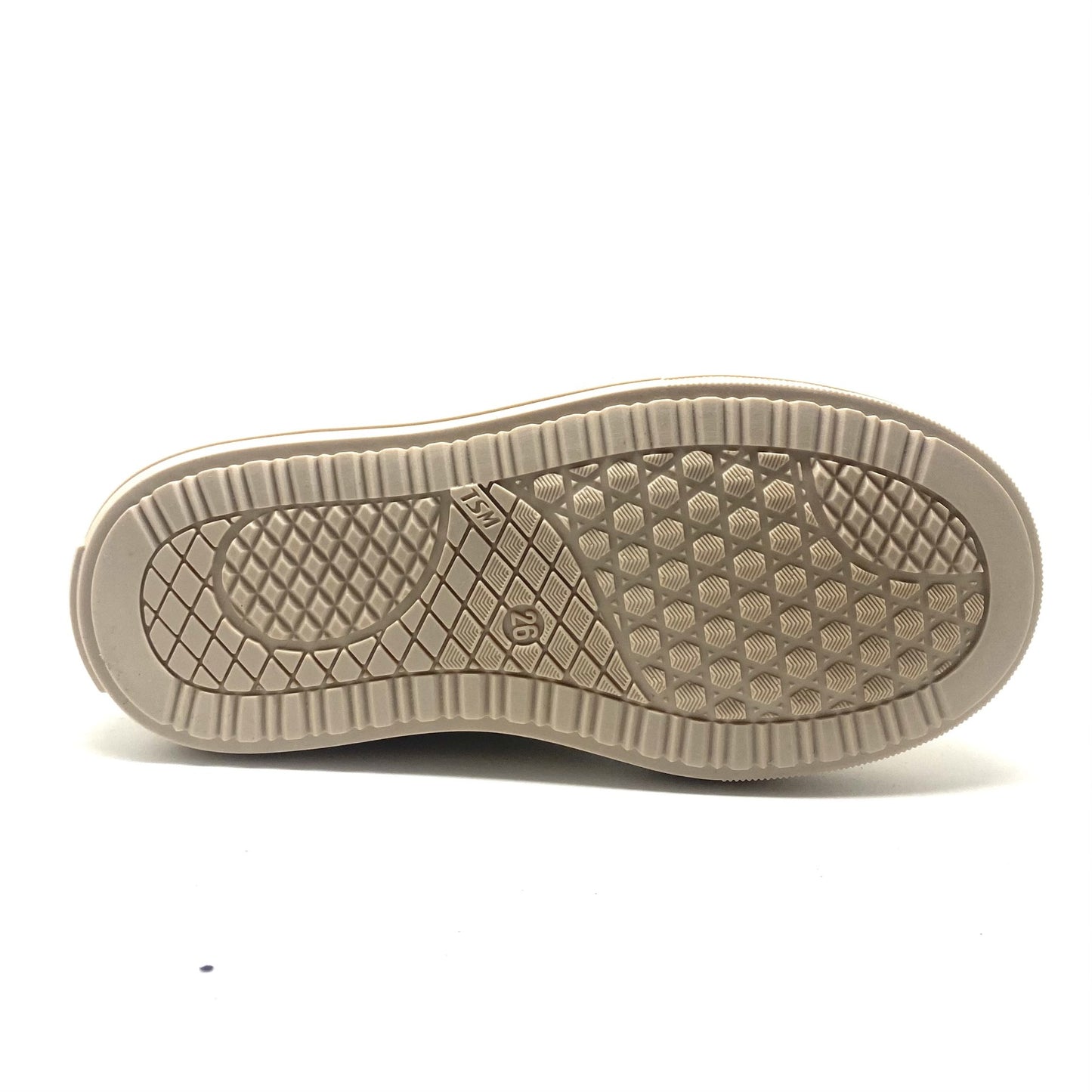 Lunella velcro schoen met glitter