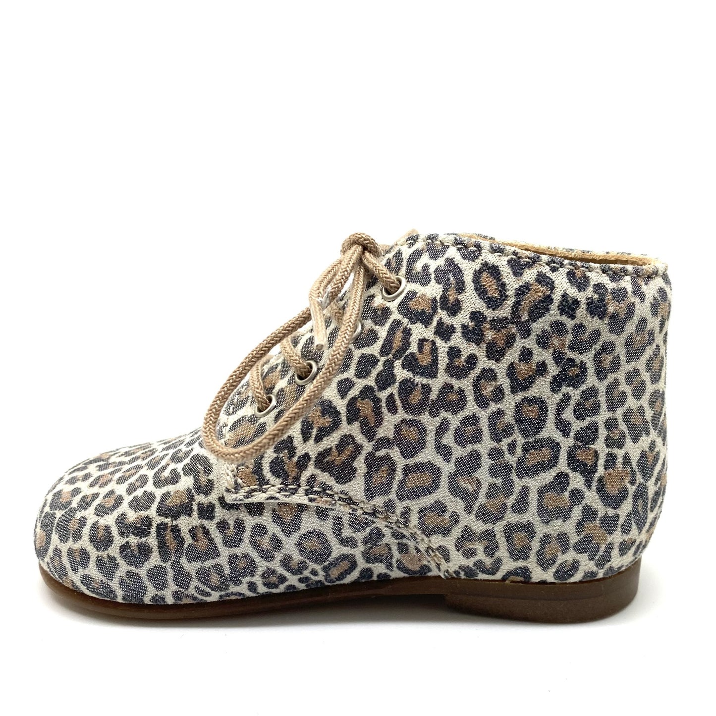 Beberlis veterschoentje leopard print