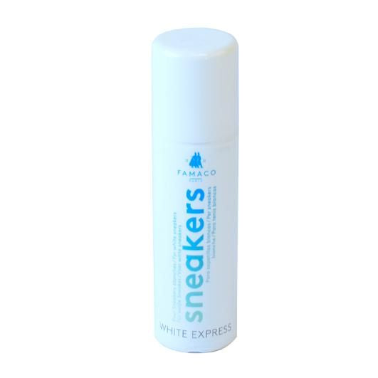 Famaco white express om sneakers terug wit te maken