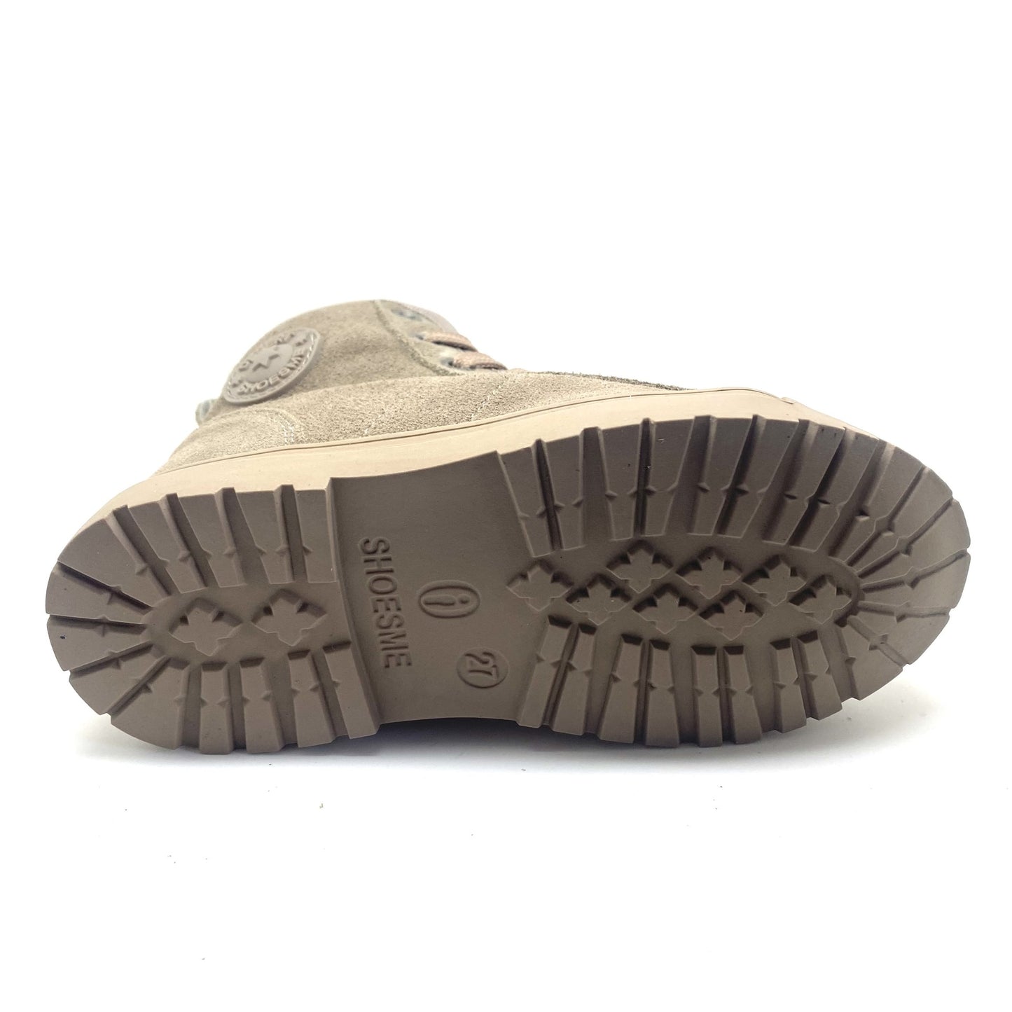 Shoesme hoge sneaker met wol