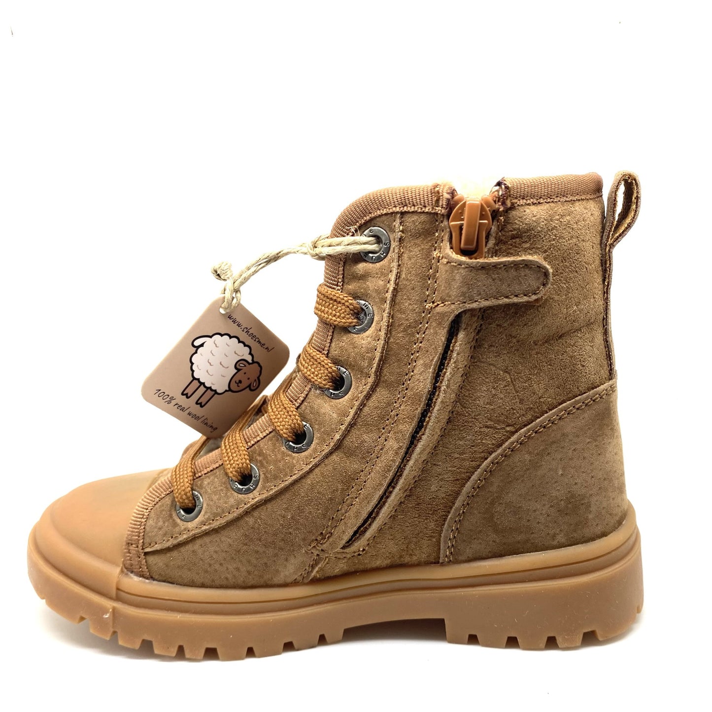 Shoesme bottine met wol binnenin