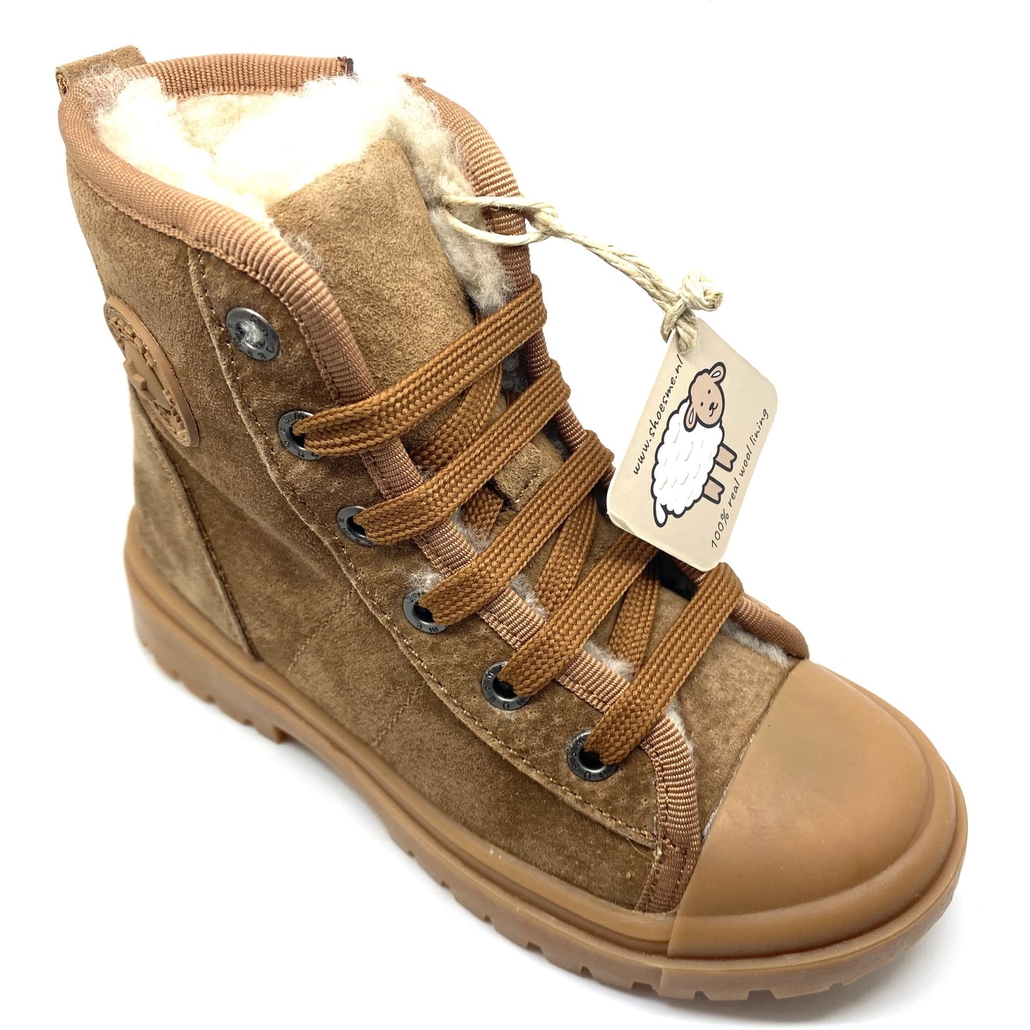 Shoesme bottine met wol binnenin
