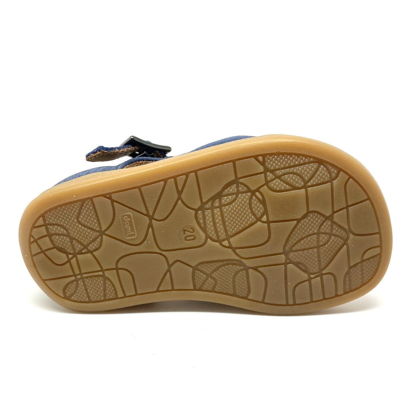 Zecchino D'oro sandaal blauw t-model