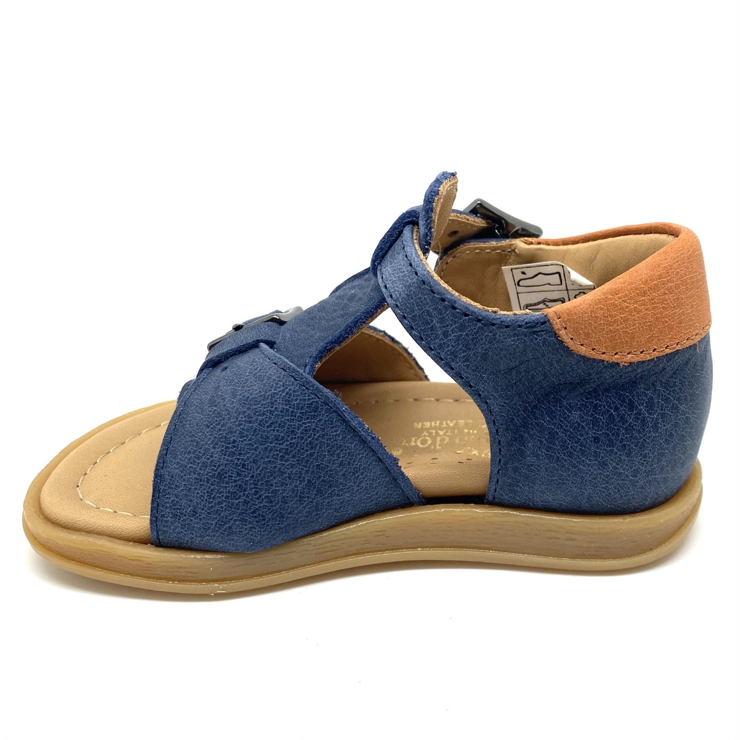 Zecchino D'oro sandaal blauw t-model