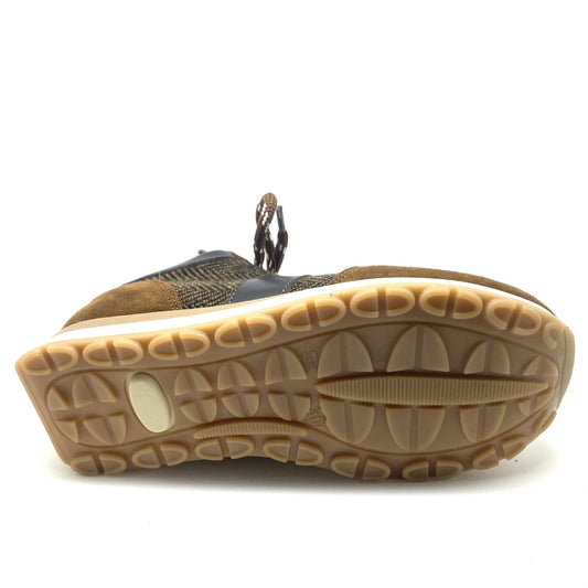 Zecchino D'oro lage bruine sneaker